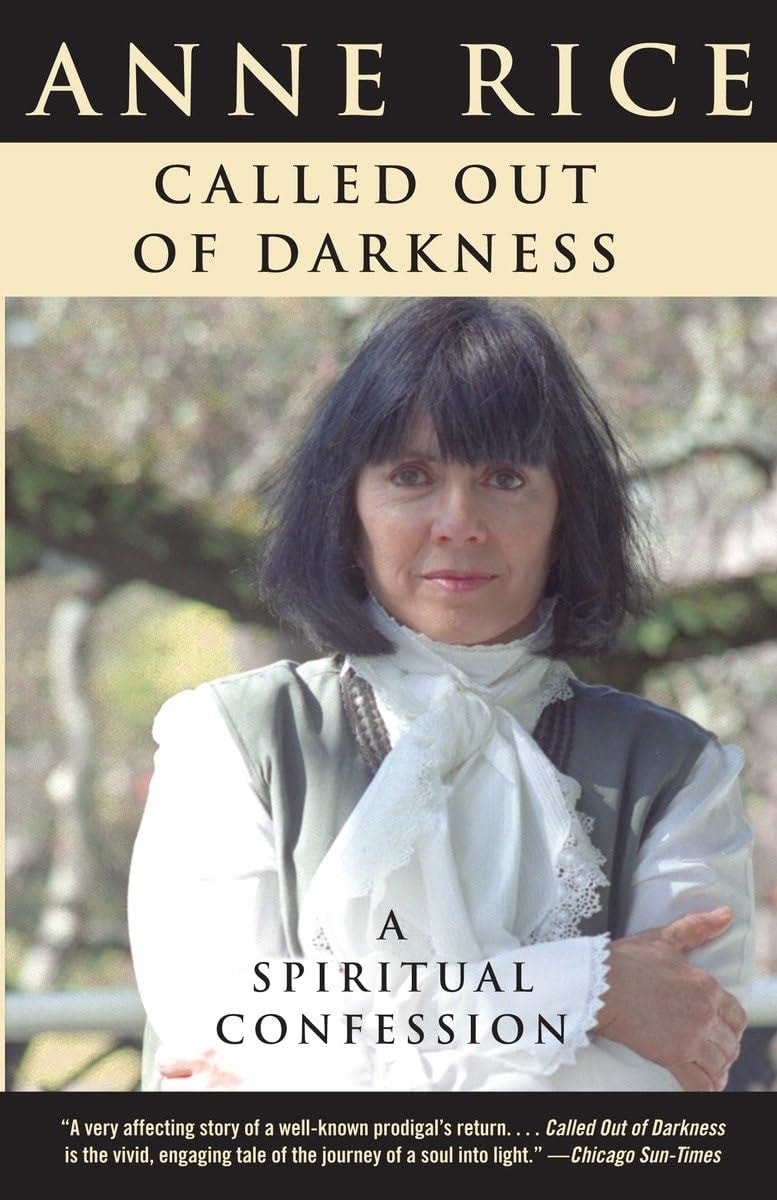 Called Out of Darkness A Spiritual Confession