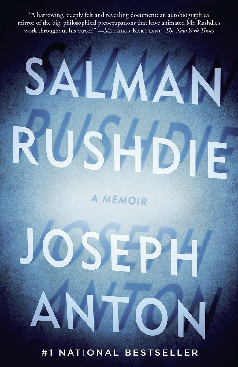 Joseph Anton A Memoir