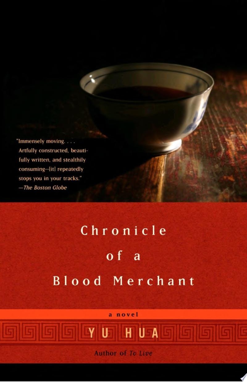 Chronicle of a Blood Merchant