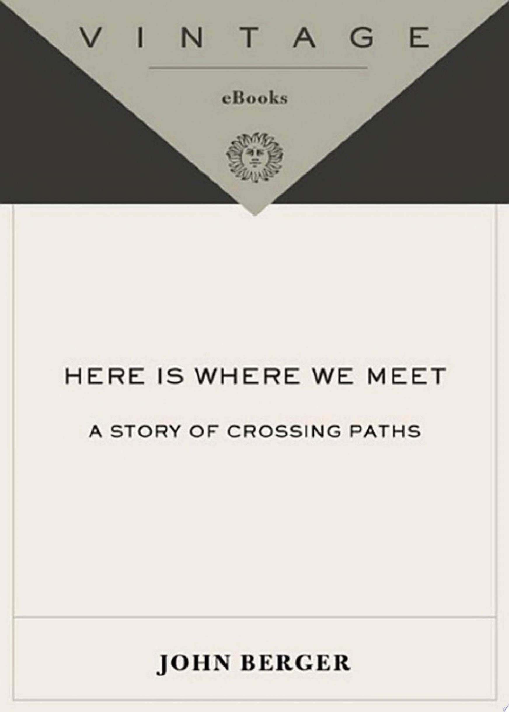 Here is where We Meet