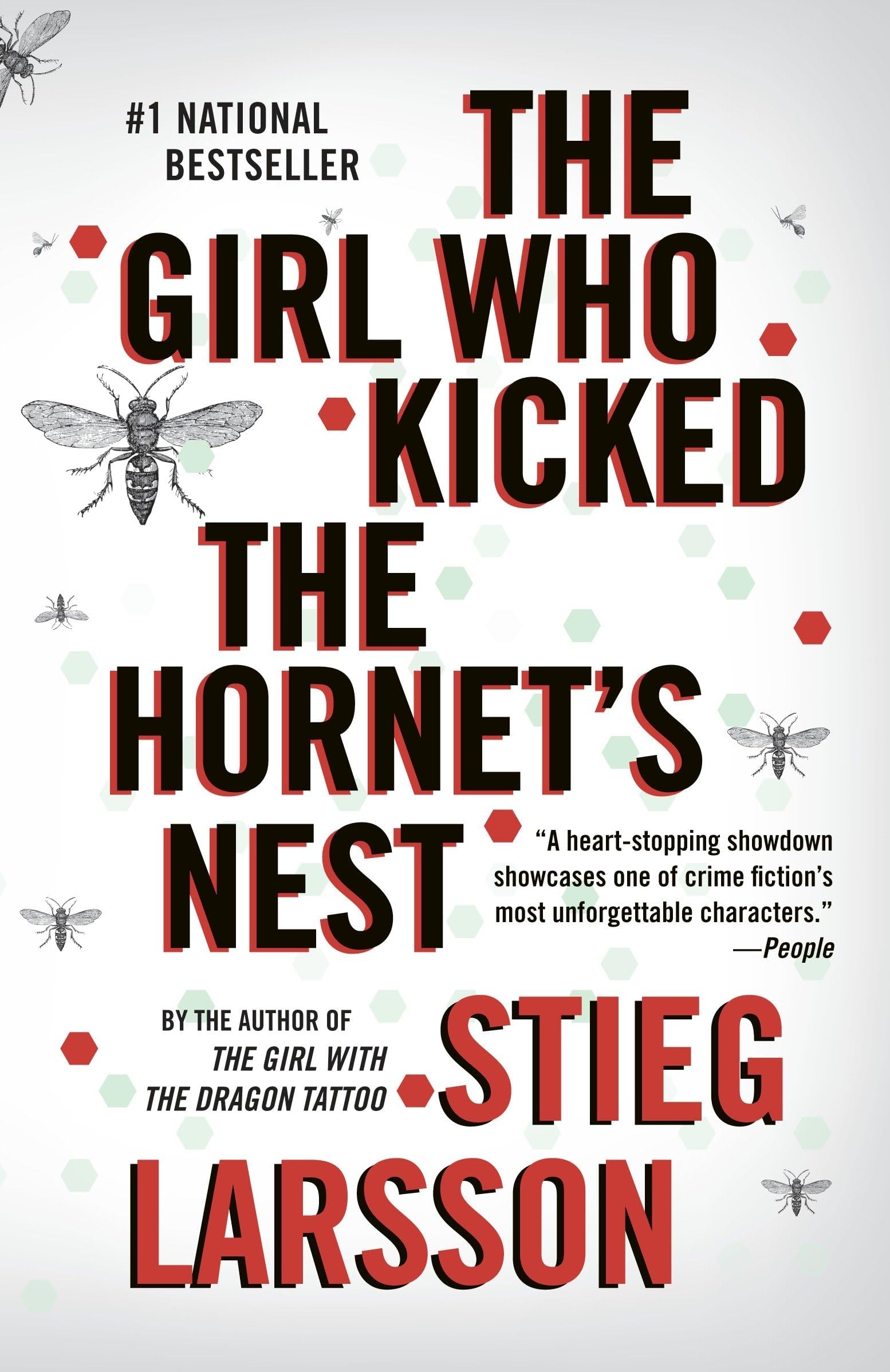 The Girl Who Kicked the Hornet's Nest A Lisbeth Salander Novel