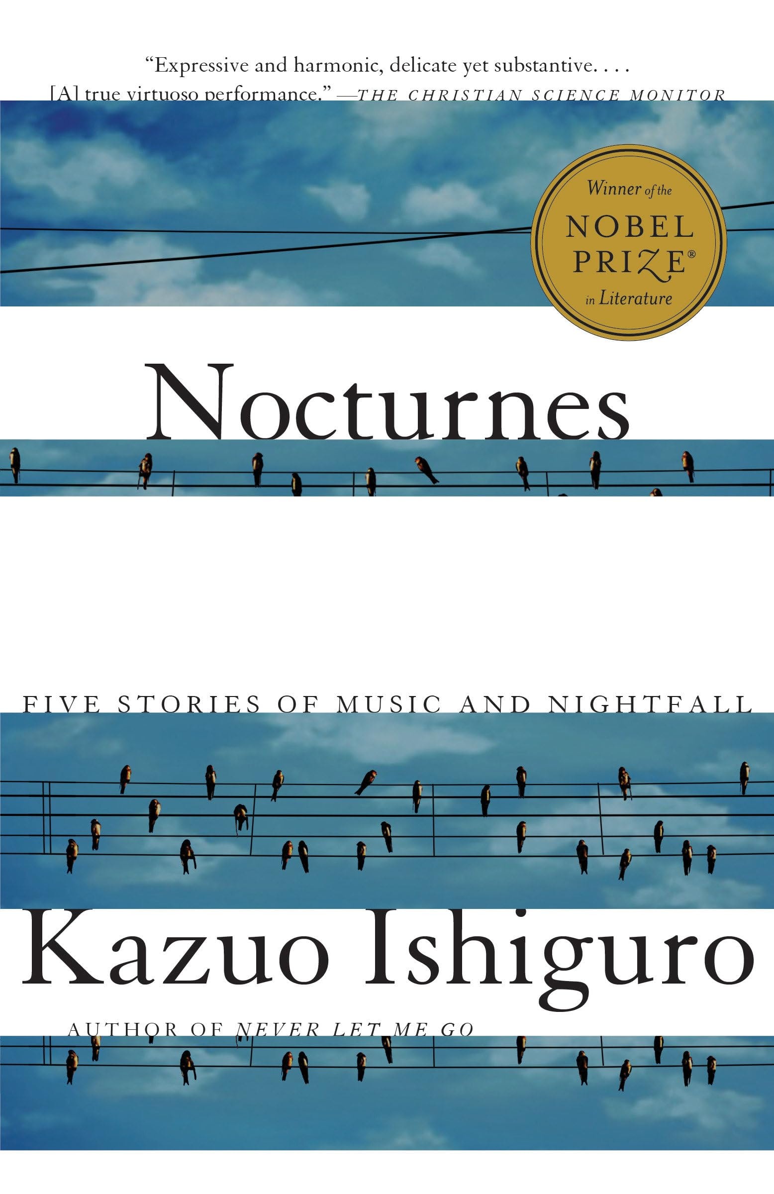 Nocturnes Five Stories of Music and Nightfall