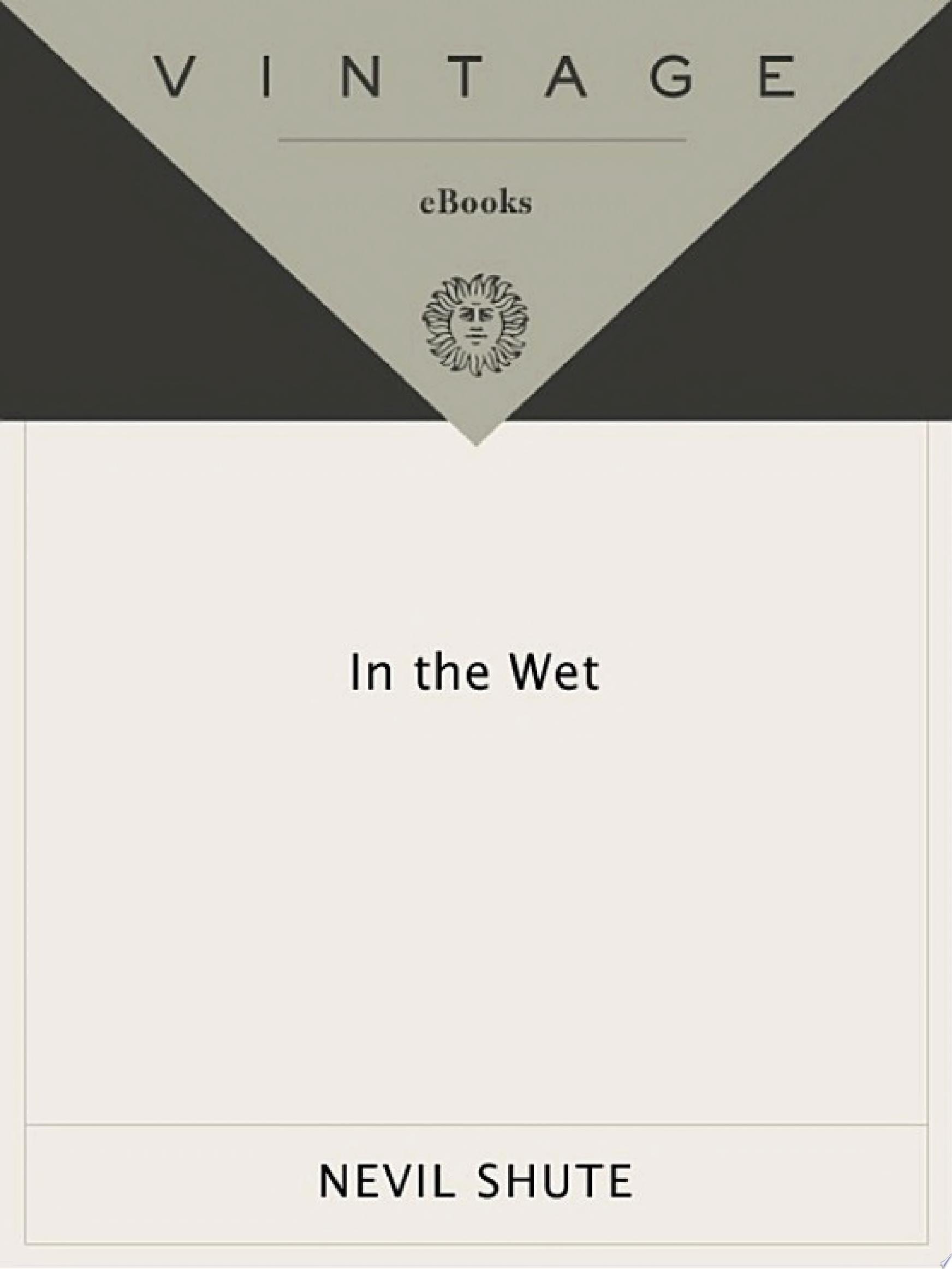 In the Wet