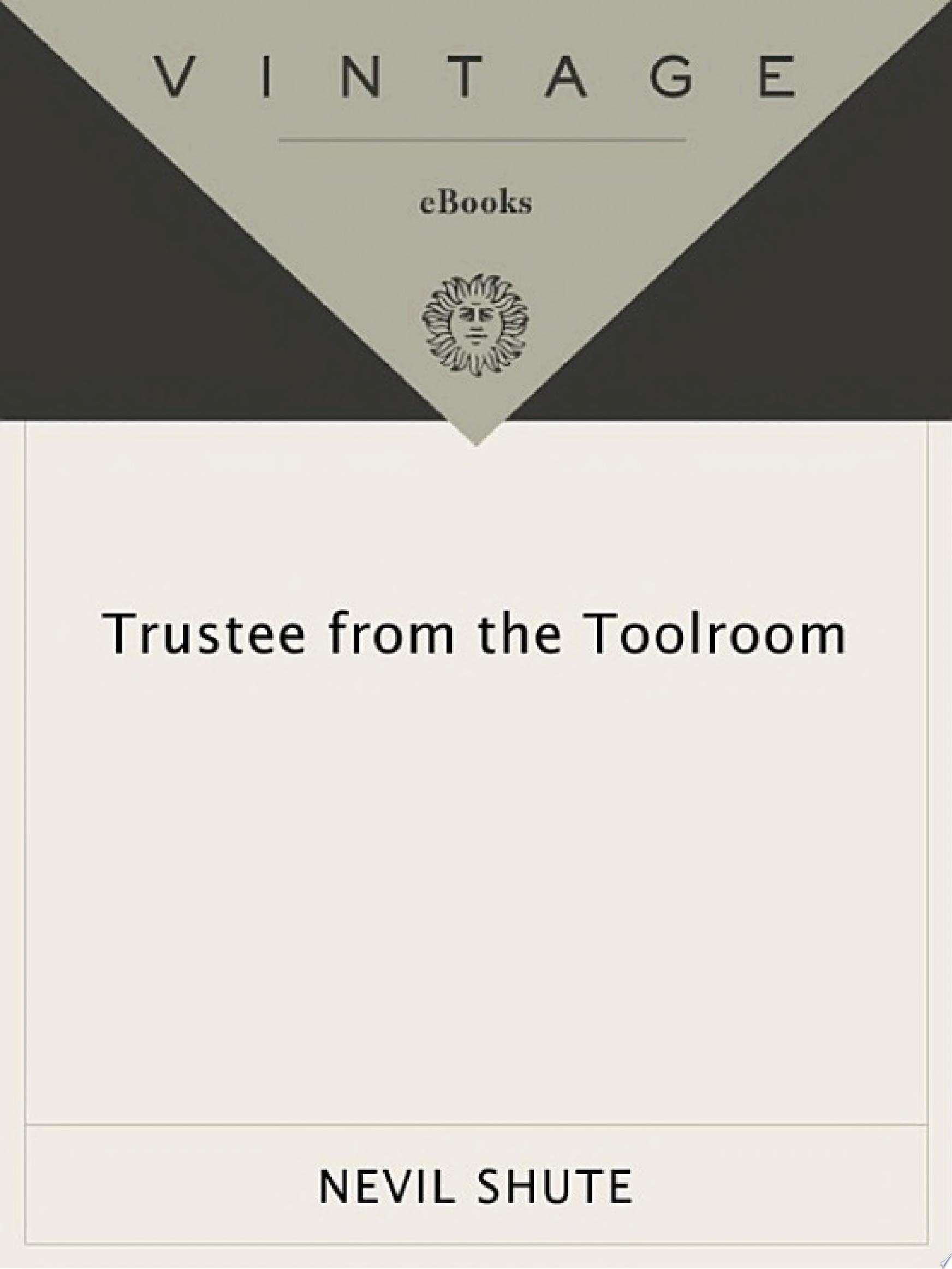 Trustee from the Toolroom