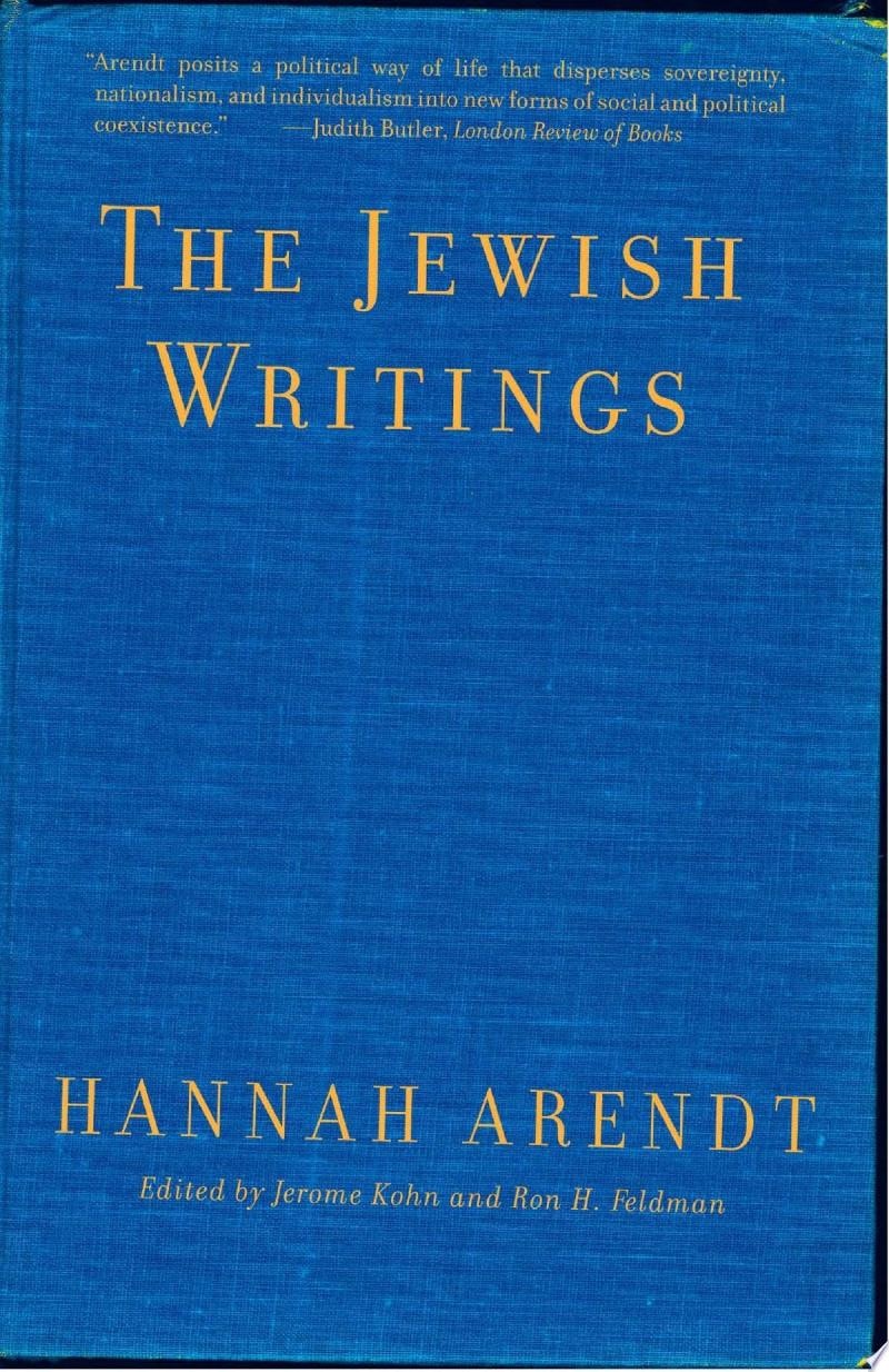 The Jewish Writings