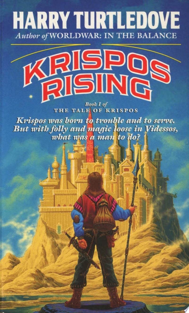 Krispos Rising
