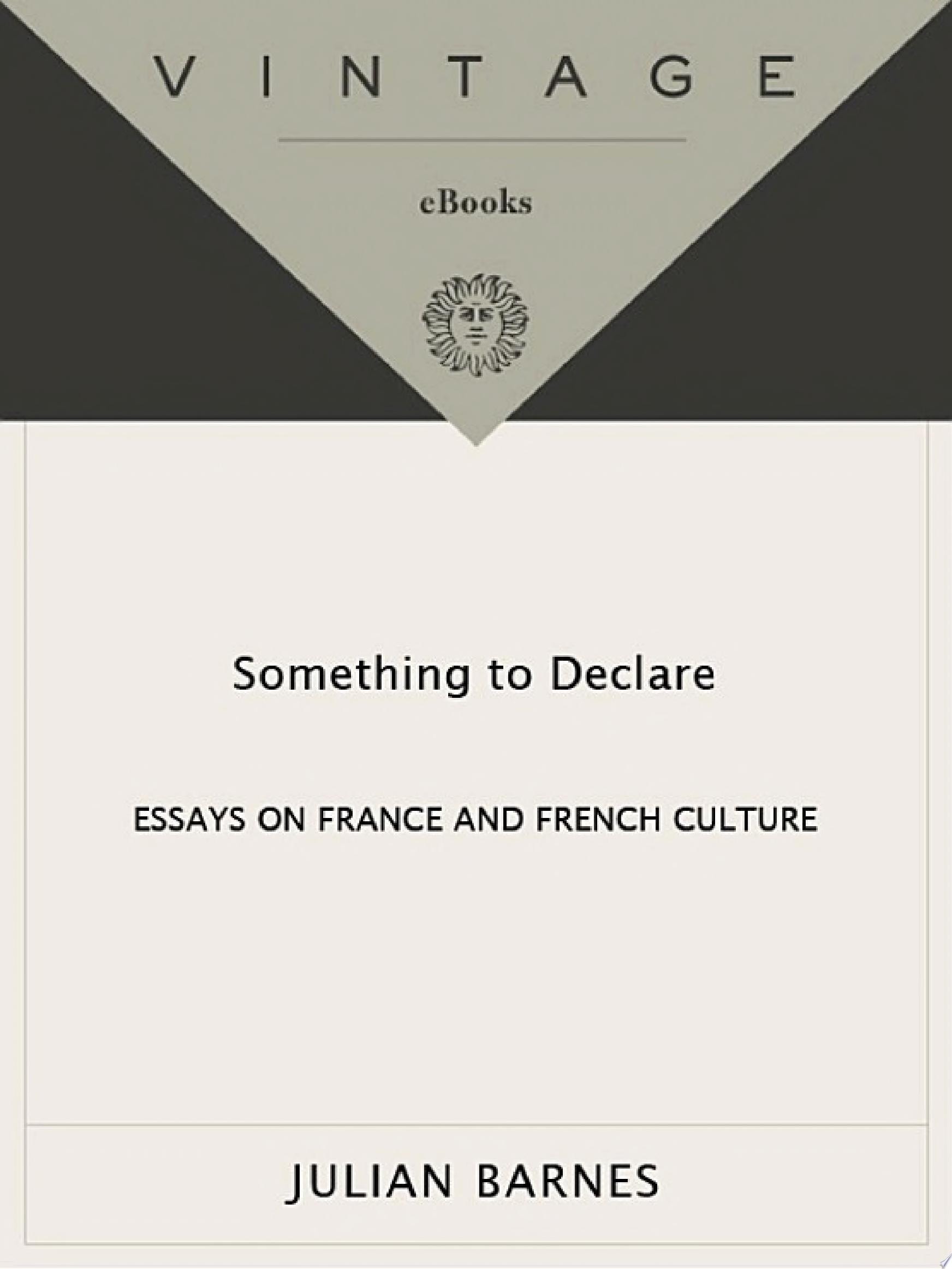 Something to Declare