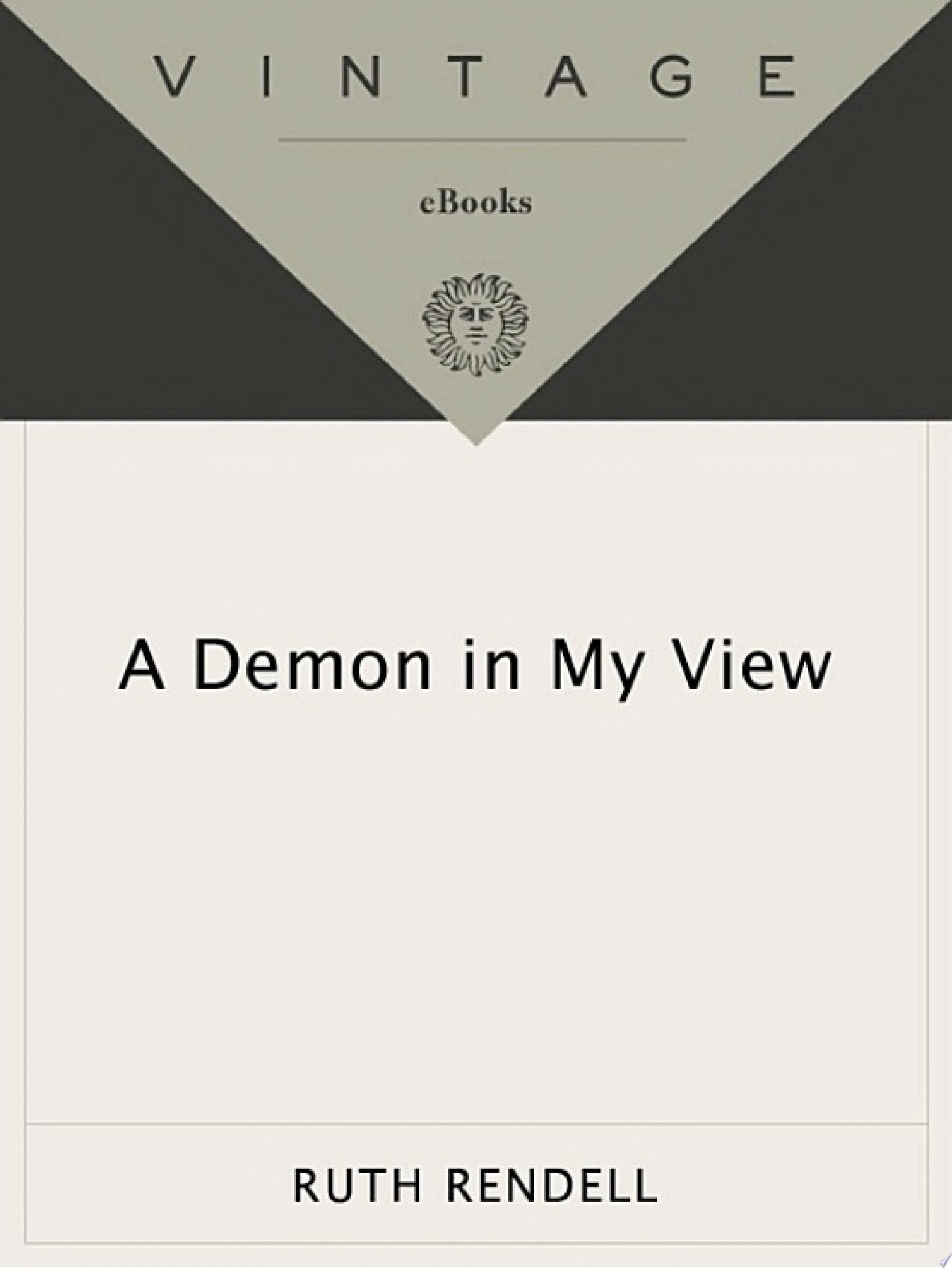 A Demon in My View