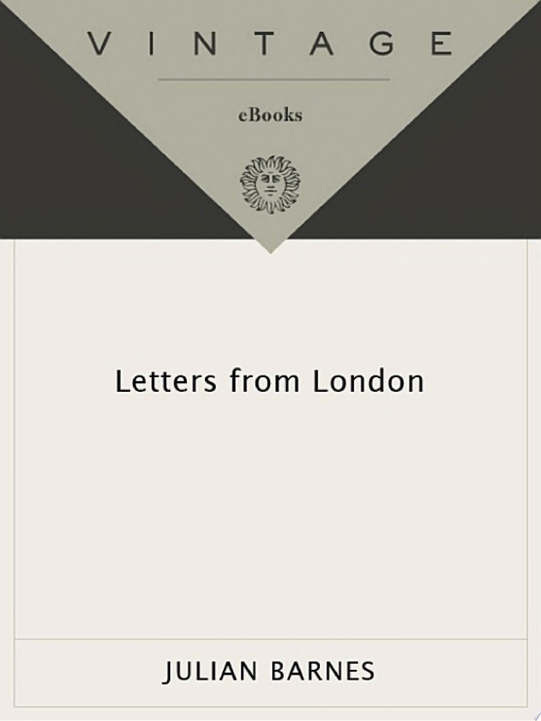 Letters From London