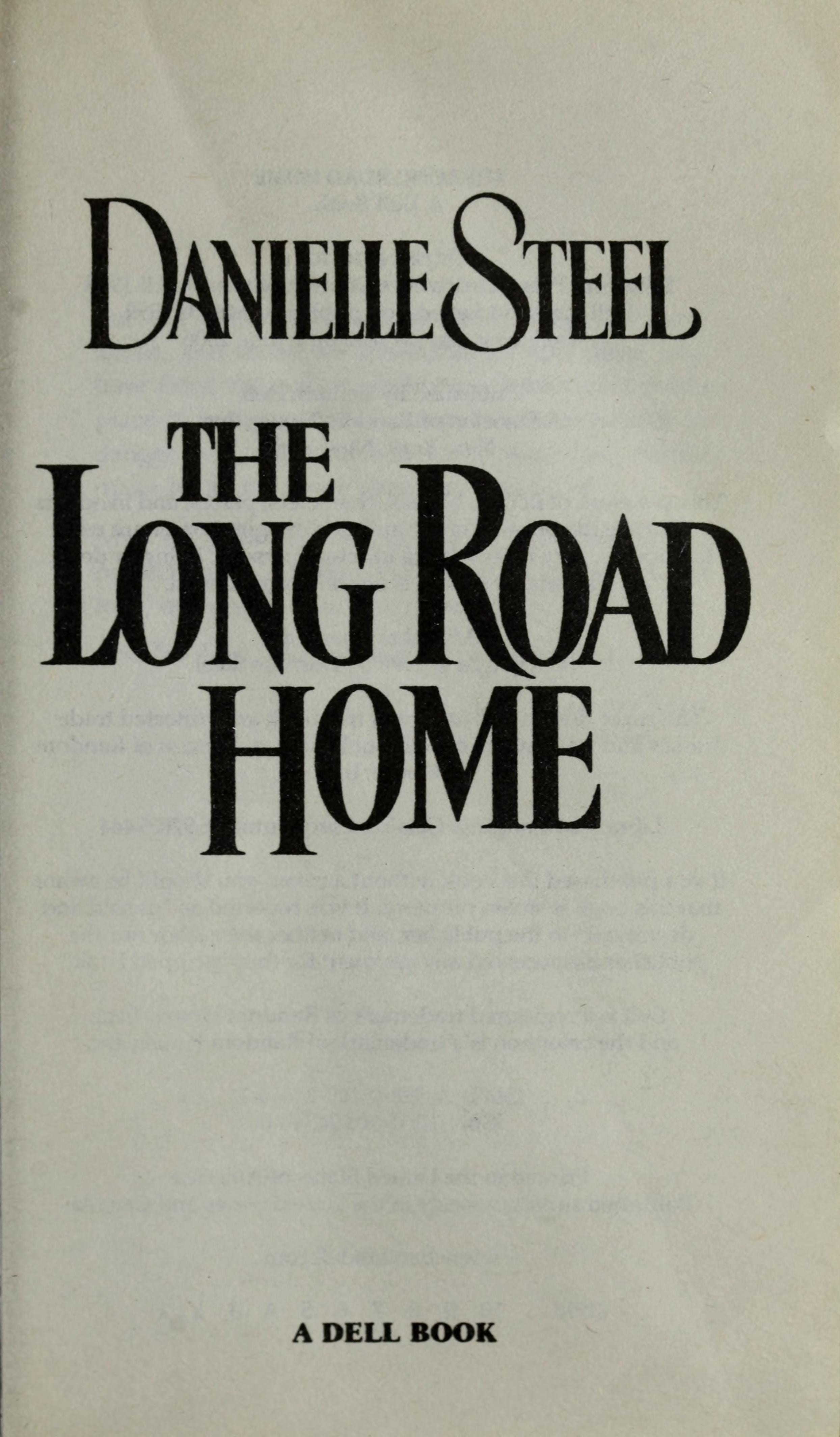The Long Road Home