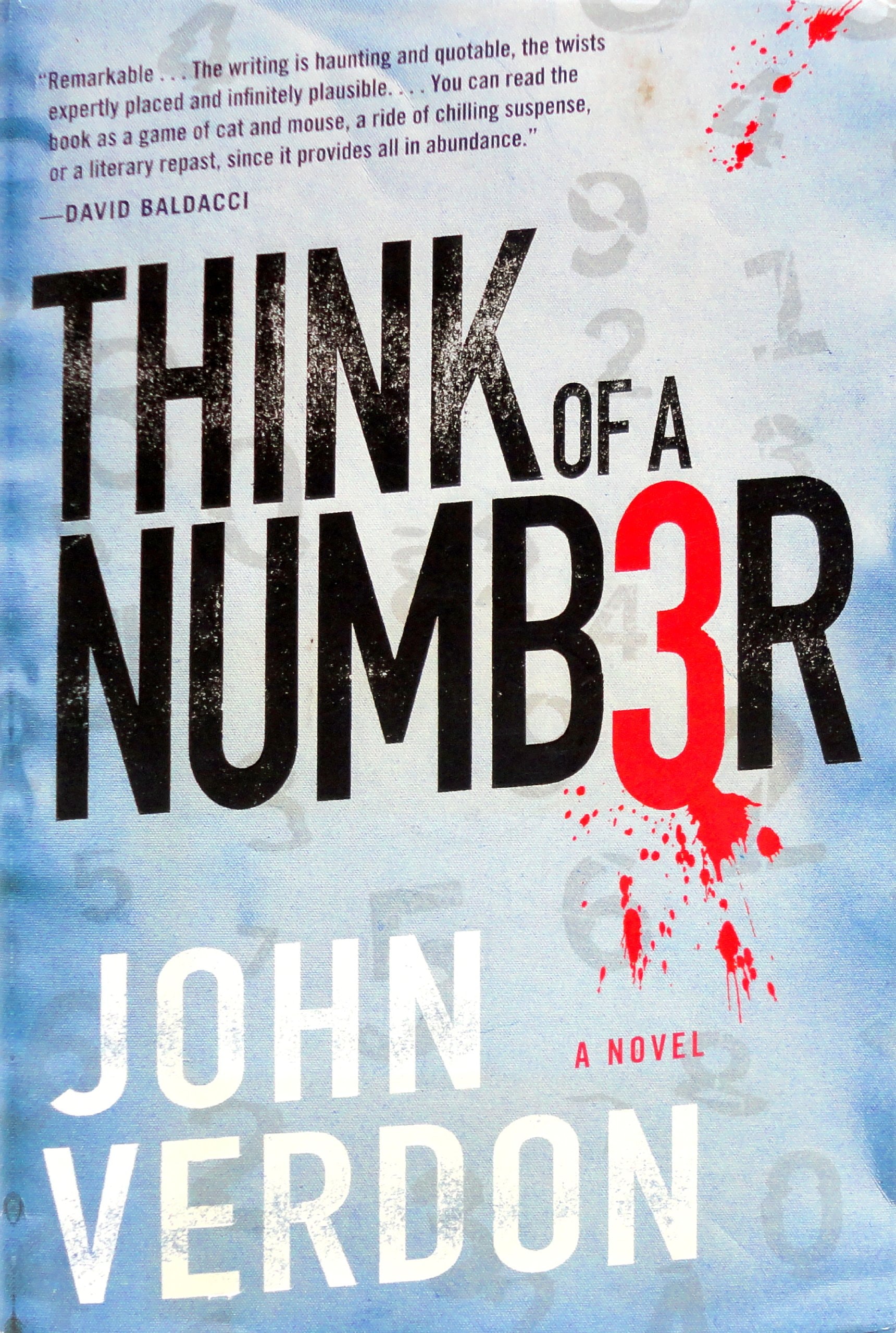 Think of a Number A Novel
