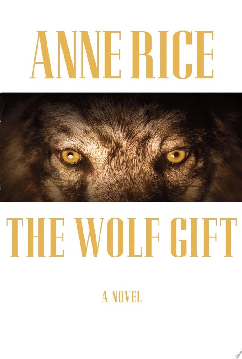 The Wolf Gift A Novel