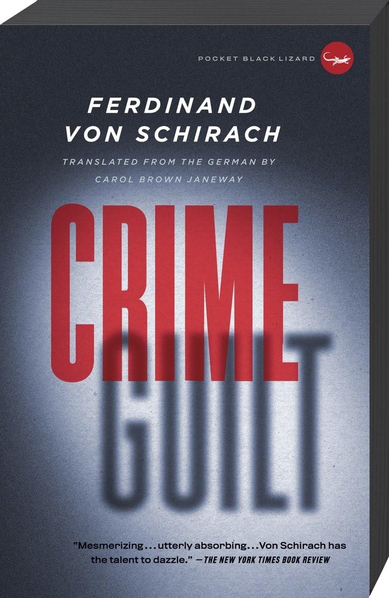 Crime and Guilt Stories