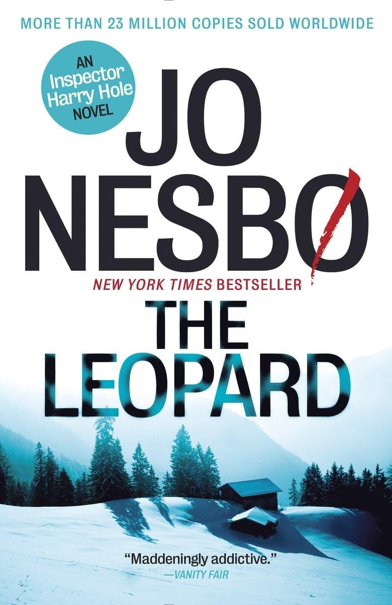 The Leopard A Harry Hole Novel