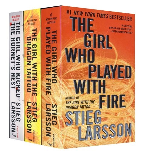 Millennium Trilogy Box(export)