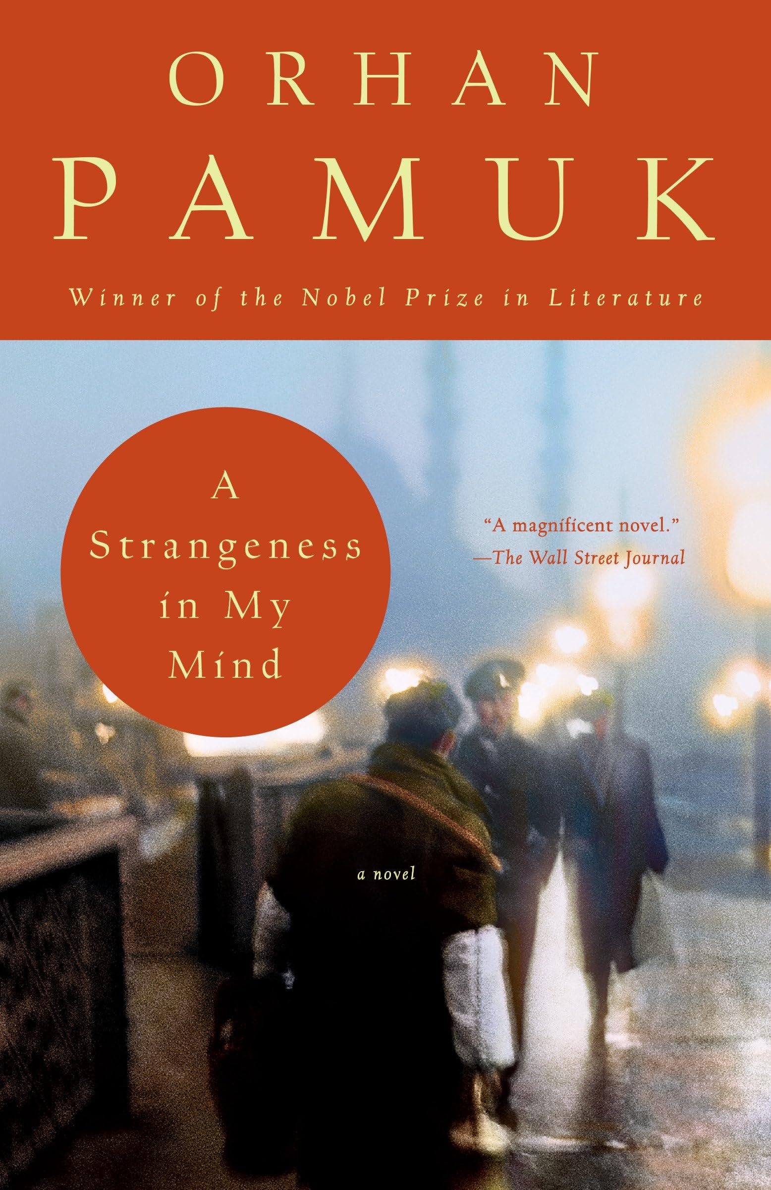 A Strangeness in My Mind A novel