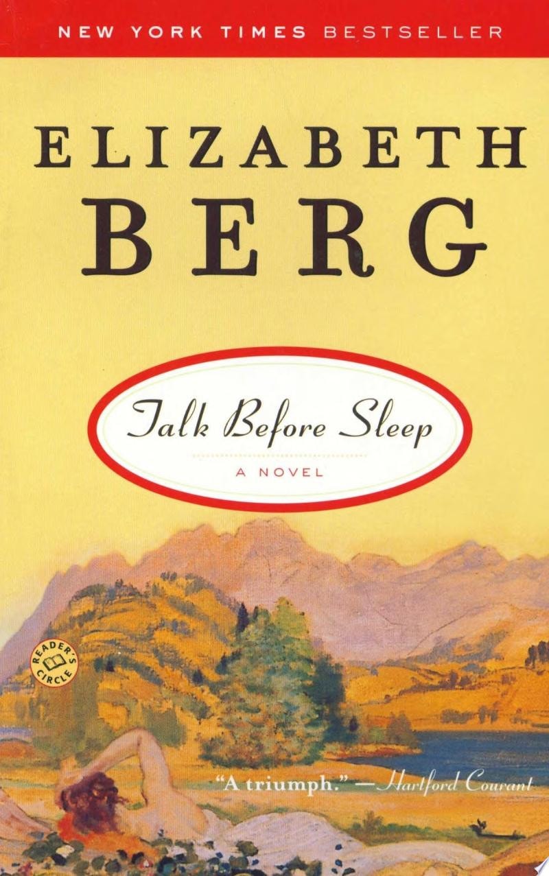 Talk Before Sleep