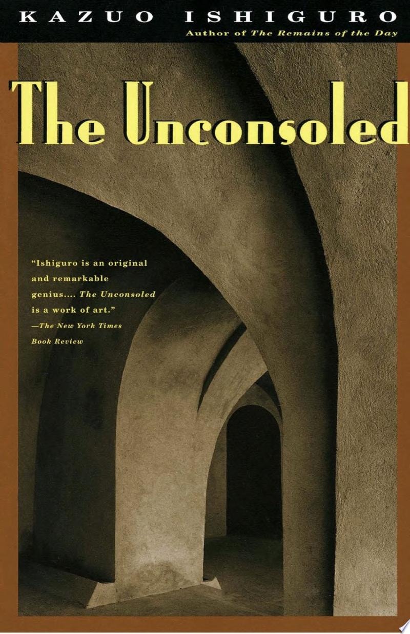 The Unconsoled