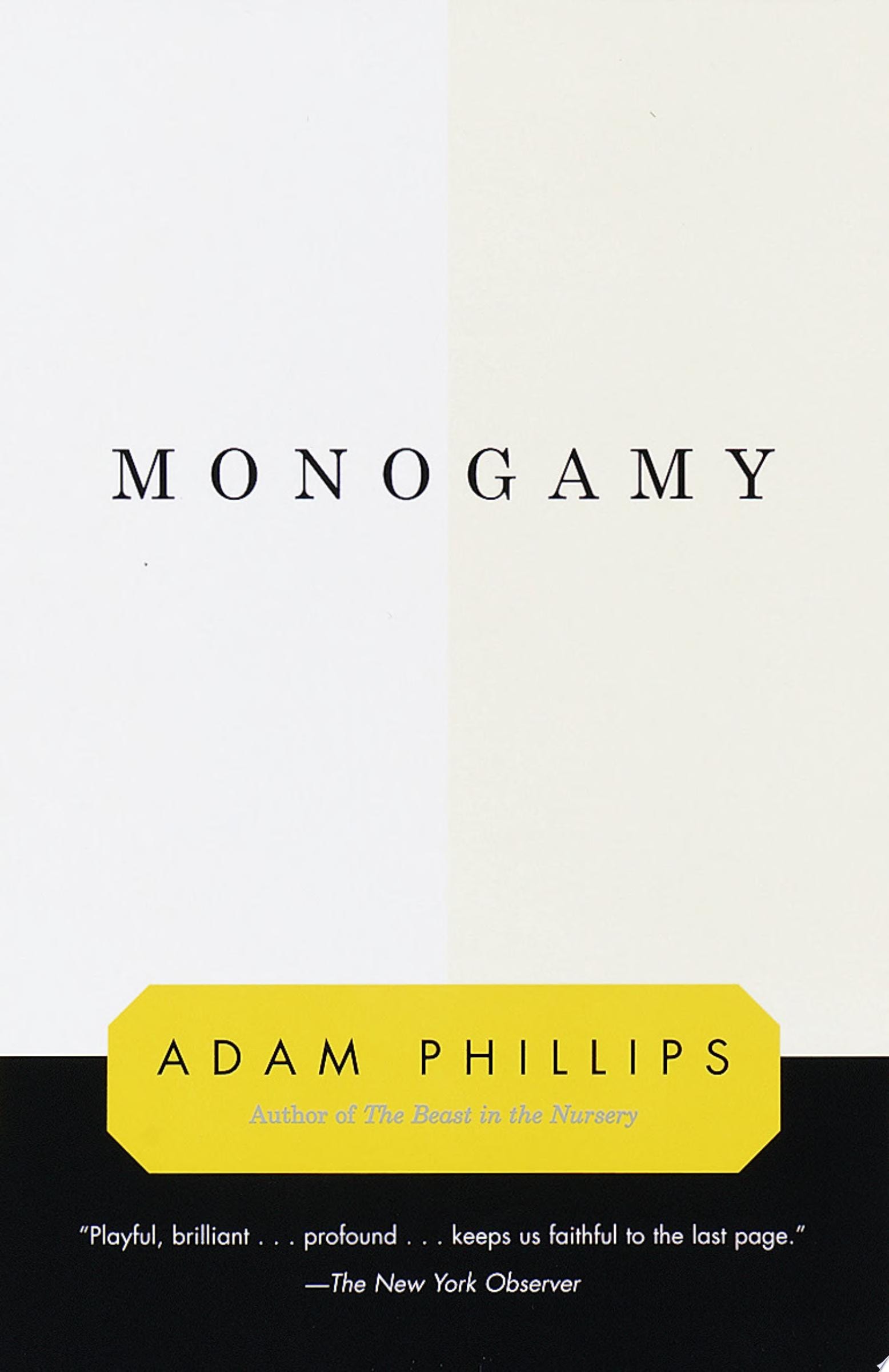 Monogamy