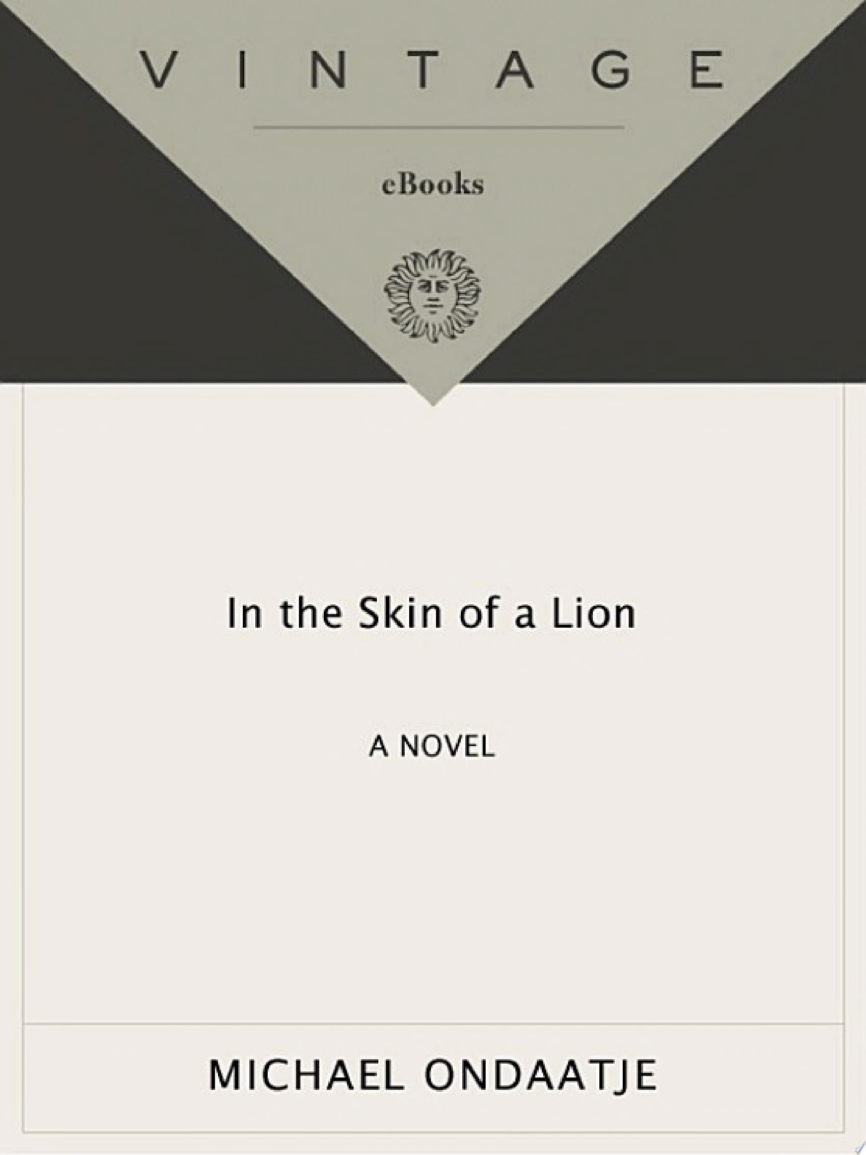 In the Skin of a Lion