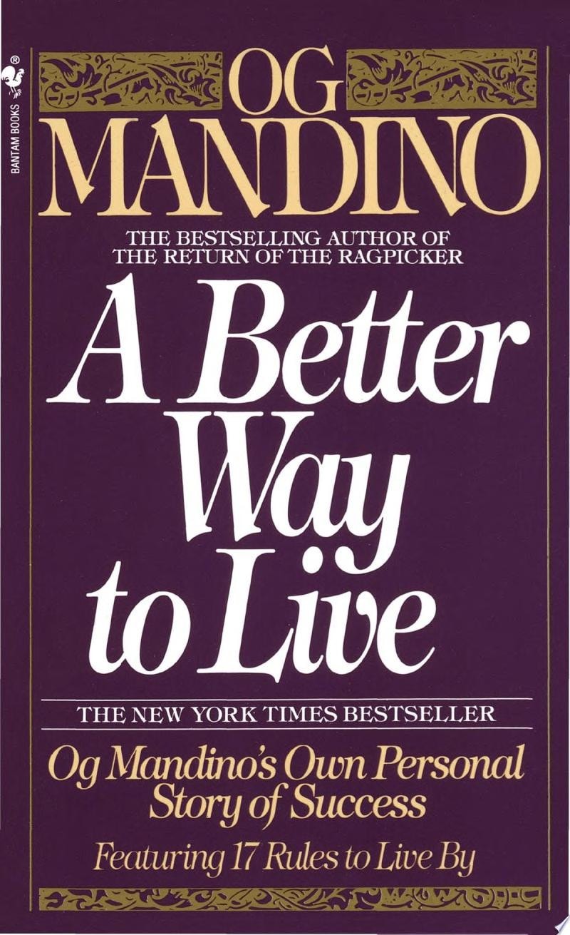 A Better Way to Live