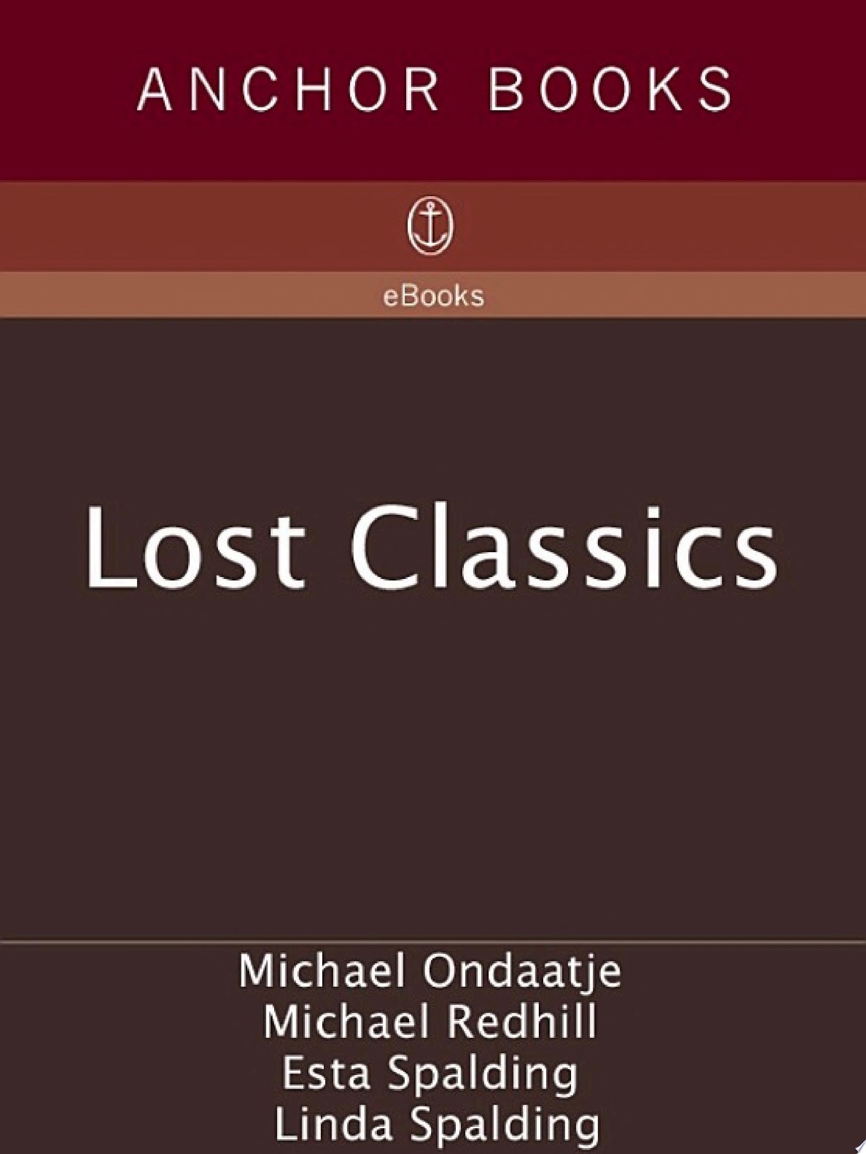 Lost Classics