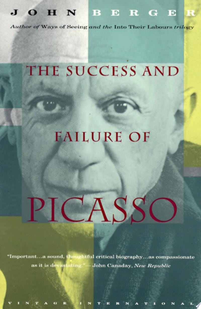 The Success and Failure of Picasso