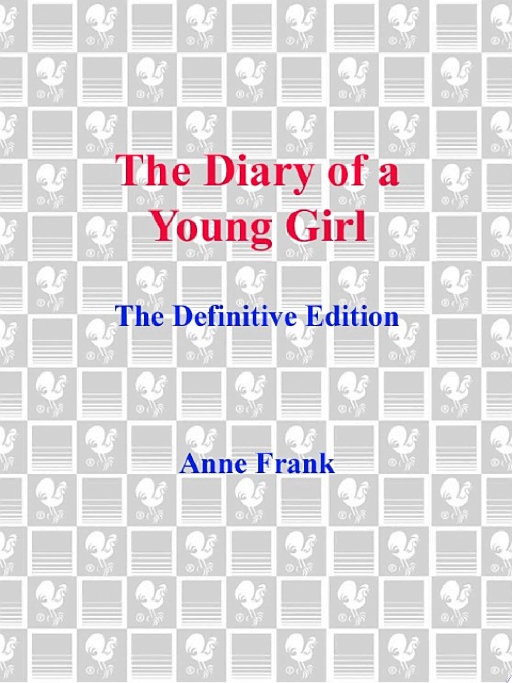 The Diary of a Young Girl The Definitive Edition