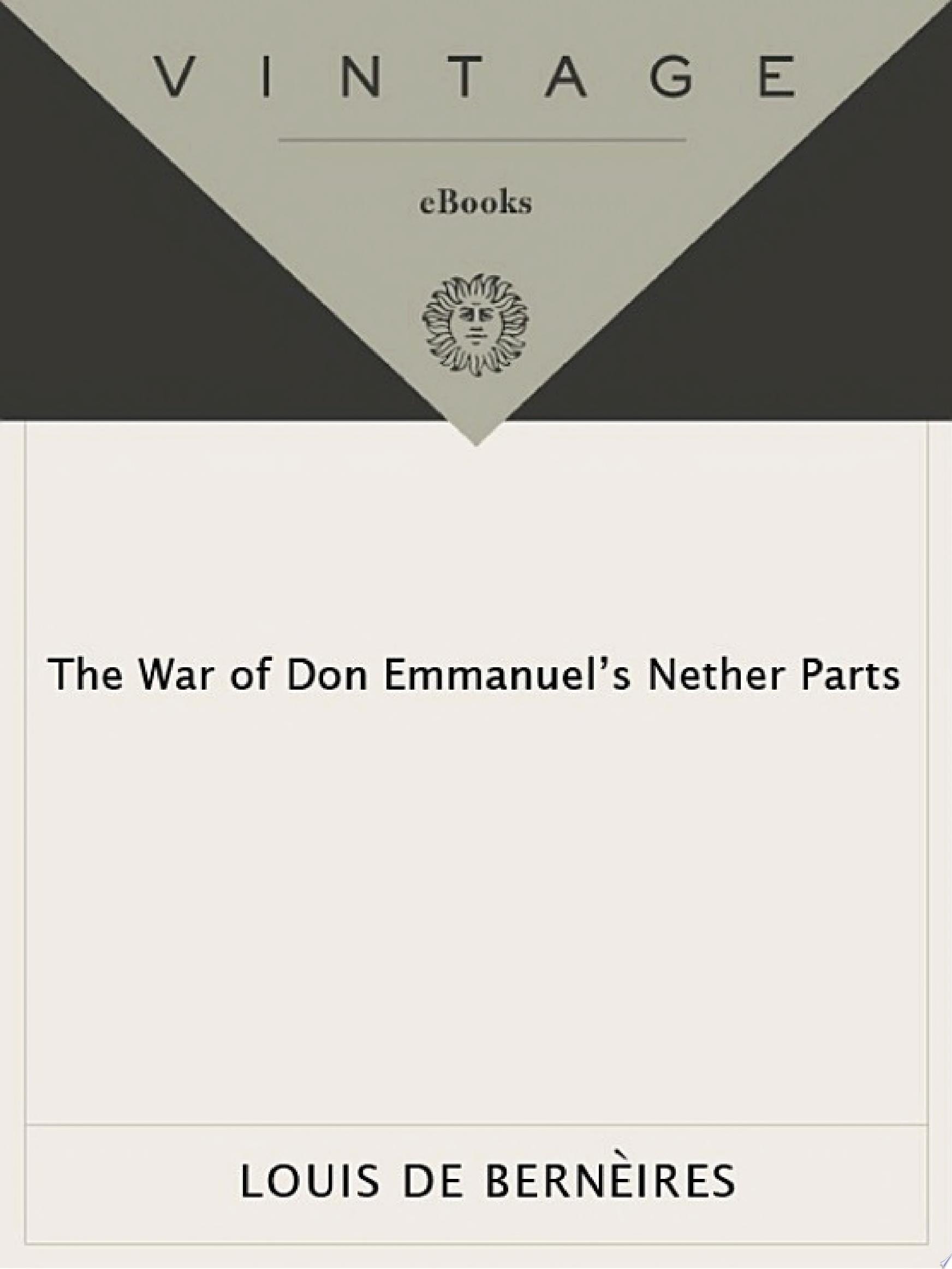 The War of Don Emmanuel's Nether Parts