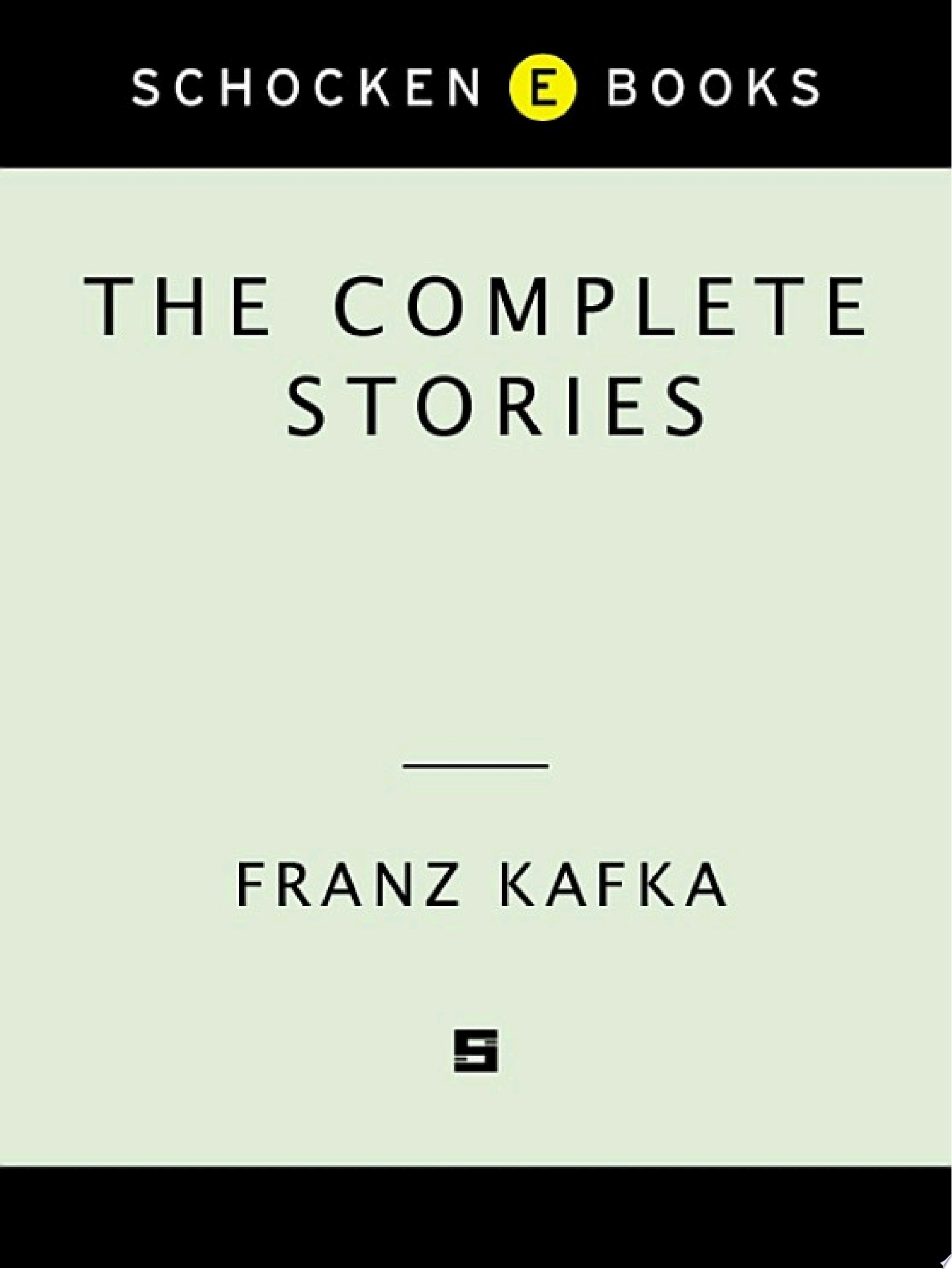 The Complete Stories