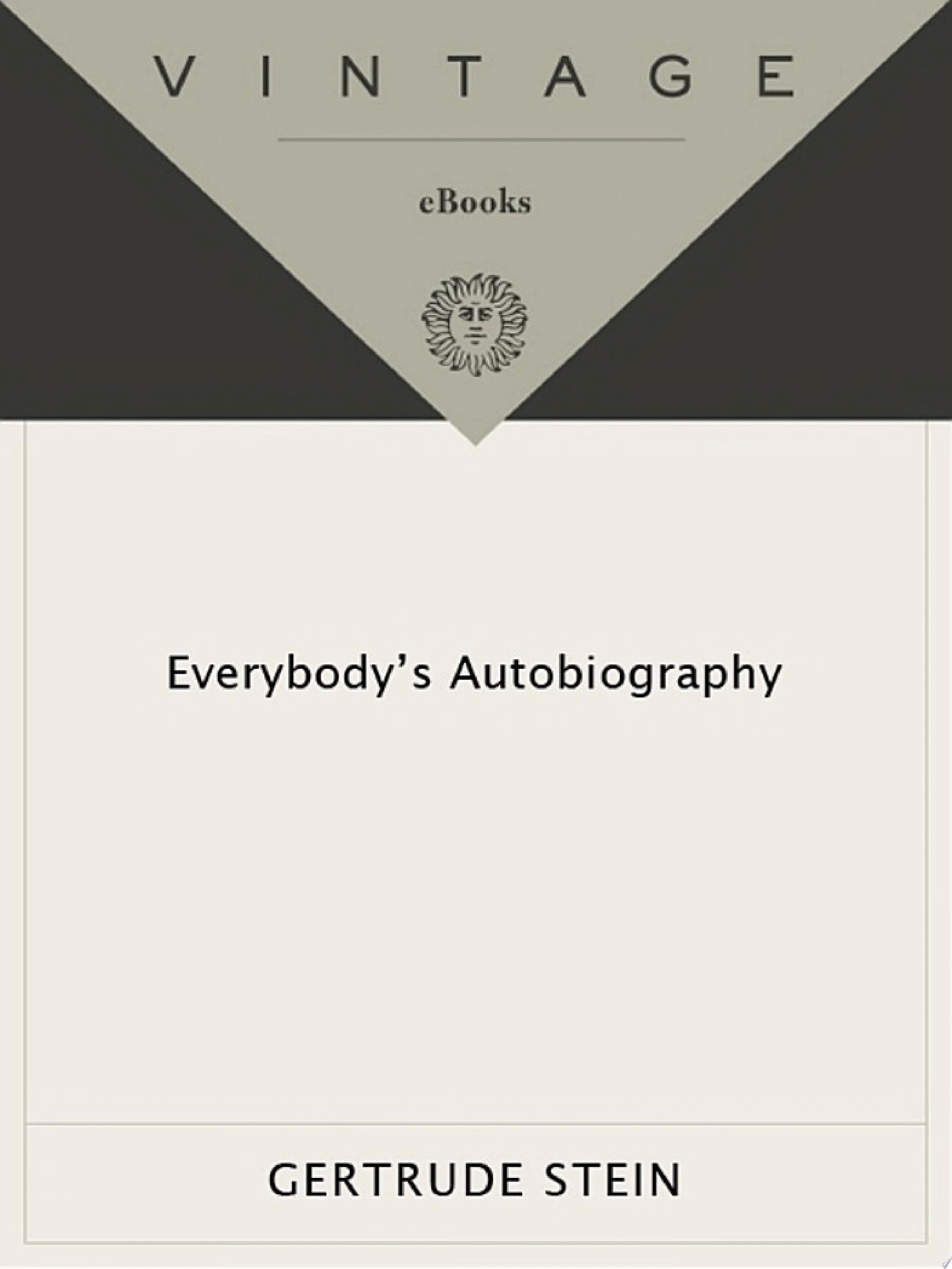 Everybody's Autobiography