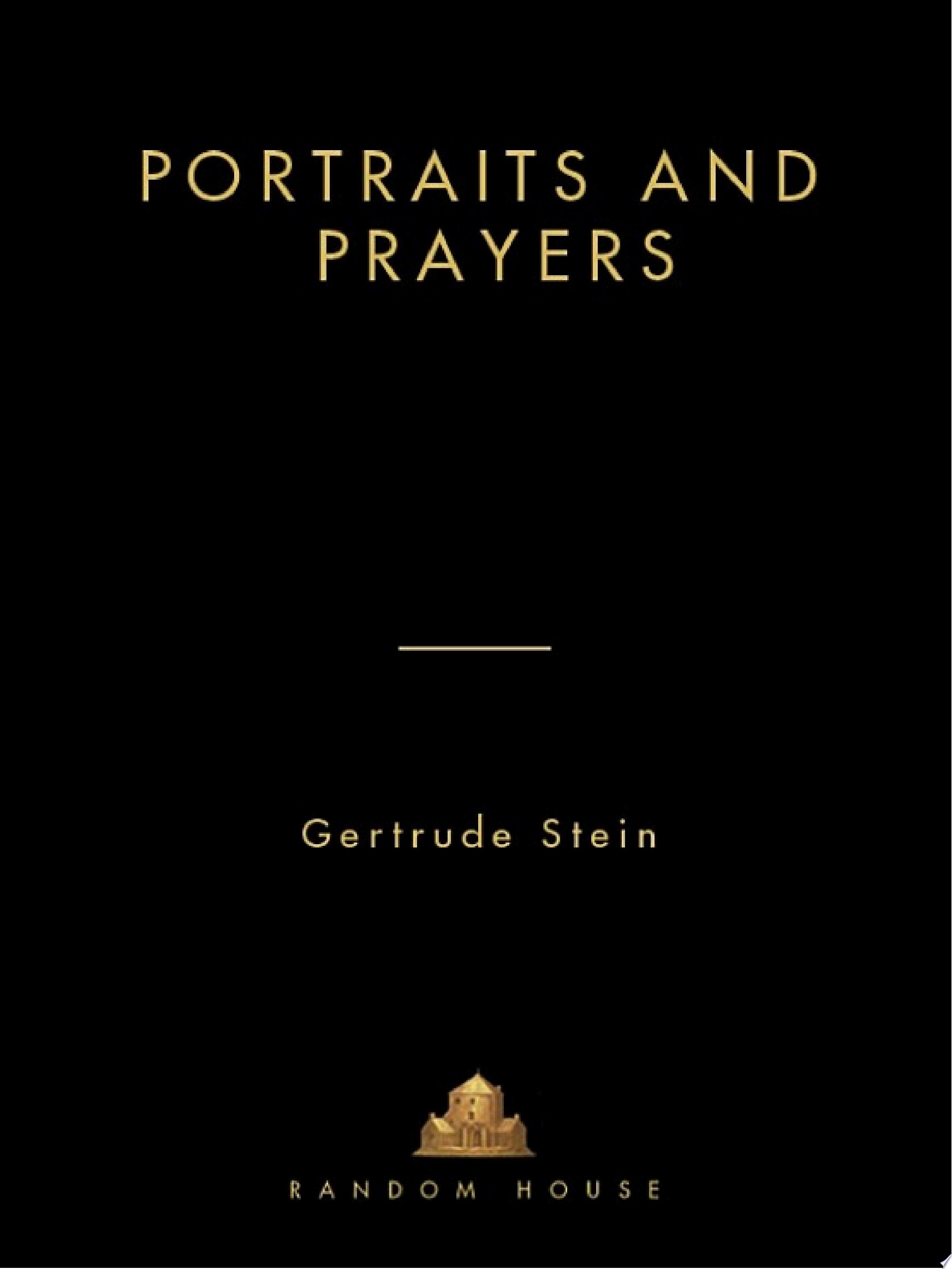 Portraits and Prayers