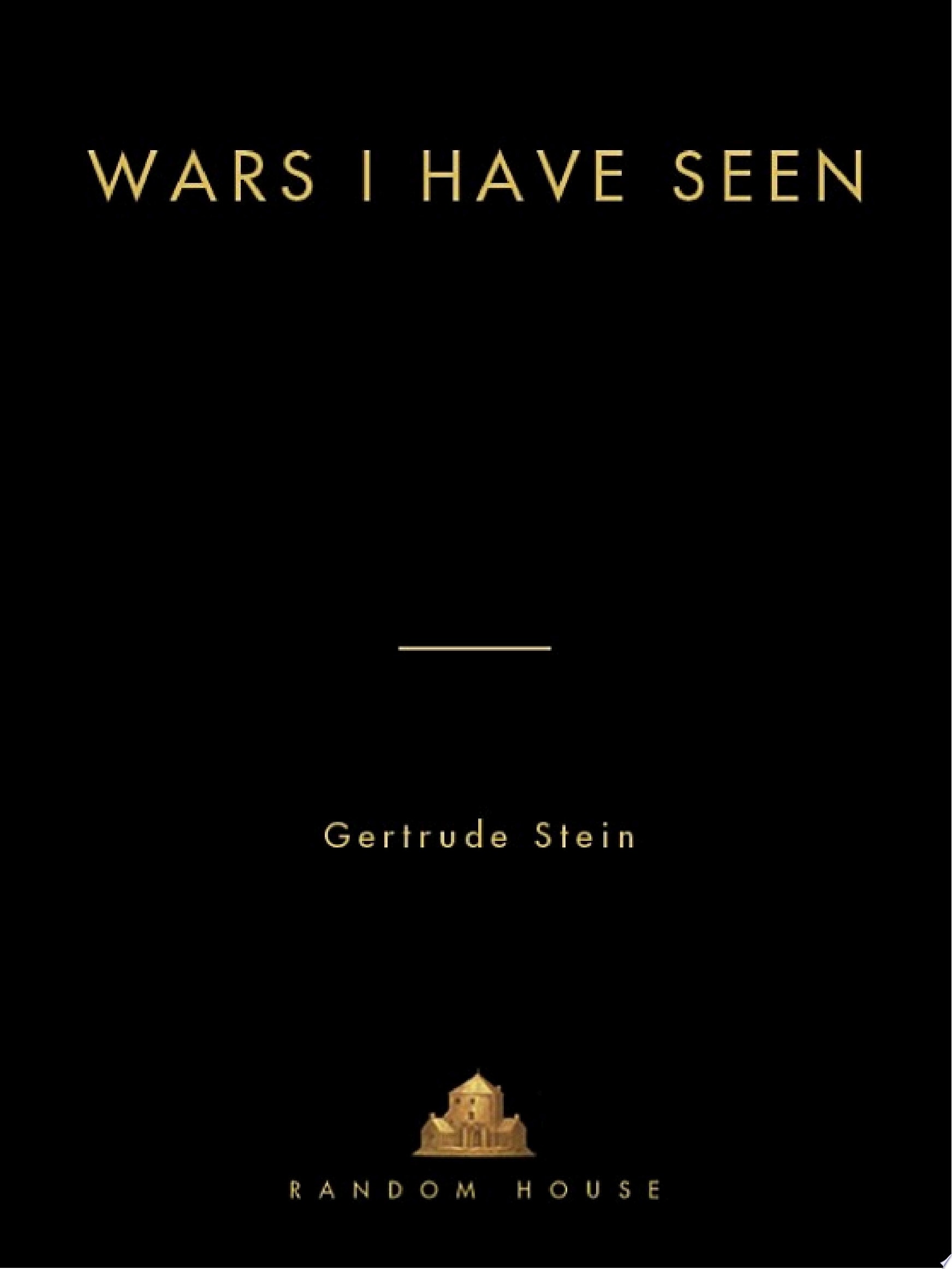 Wars I Have Seen