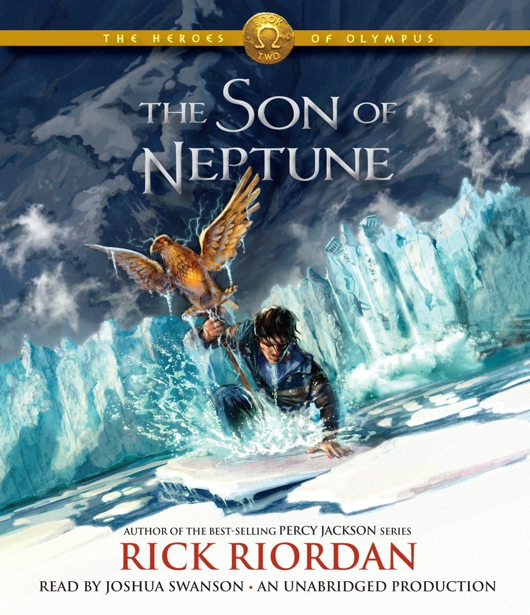 The Son of Neptune (Heroes of Olympus, Book 2)