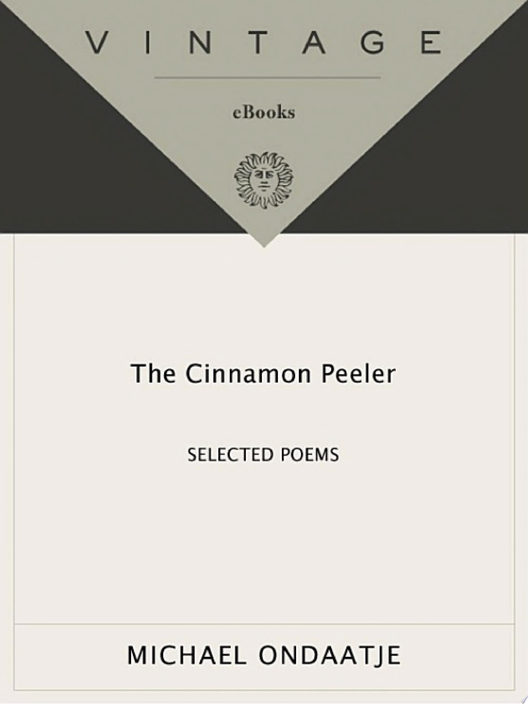The Cinnamon Peeler