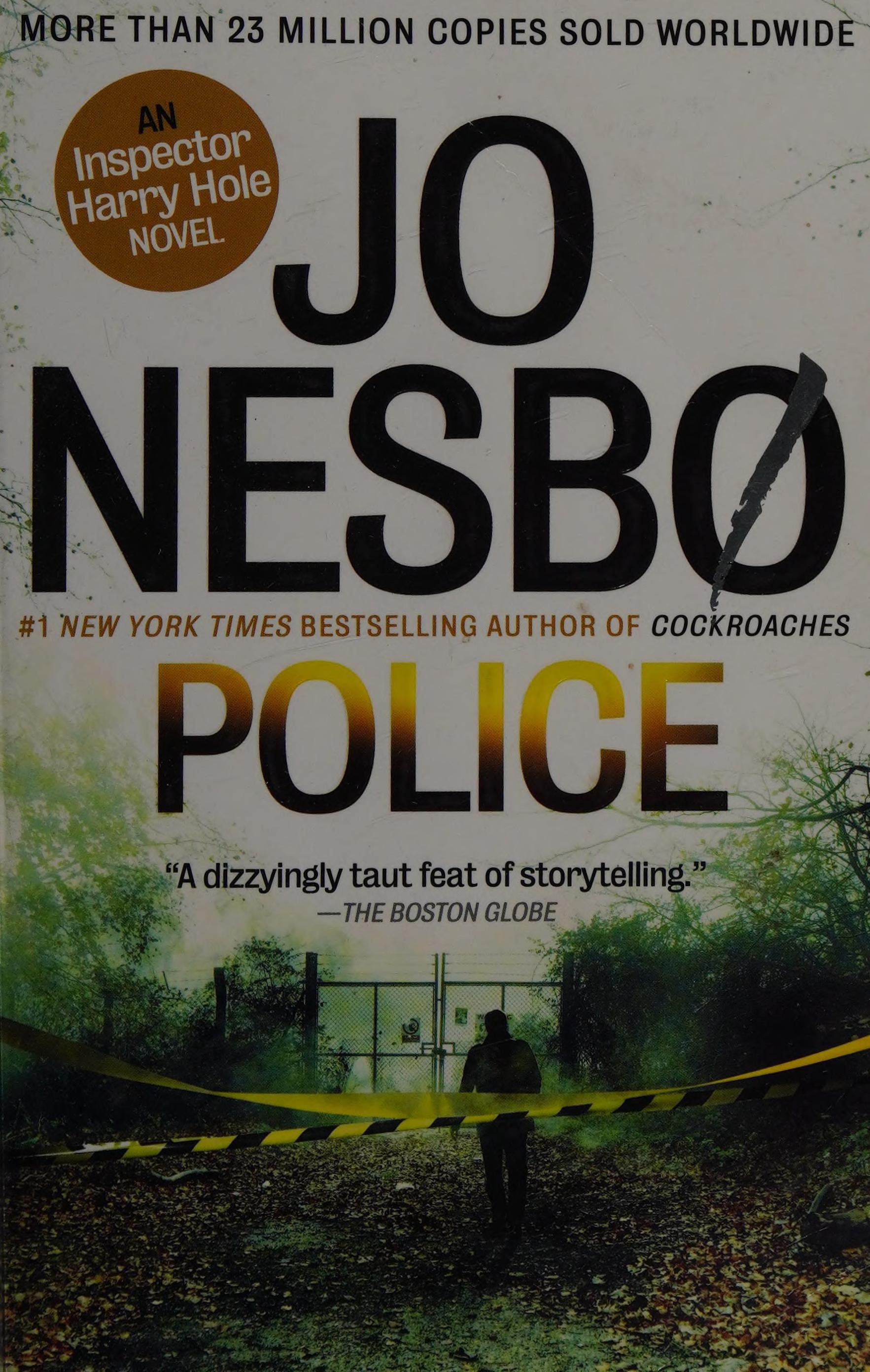 Police A Harry Hole Novel