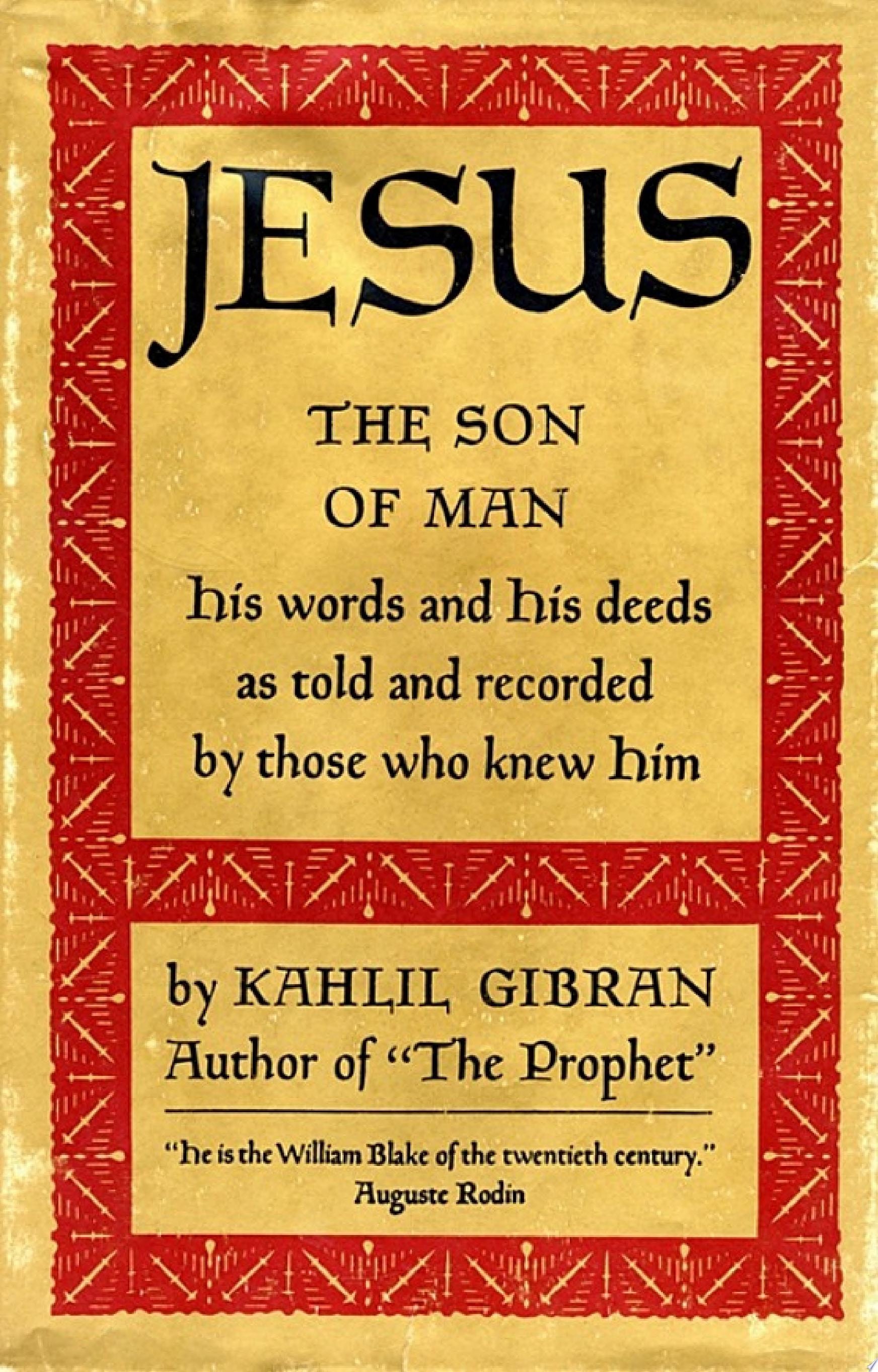 Jesus, the Son of Man