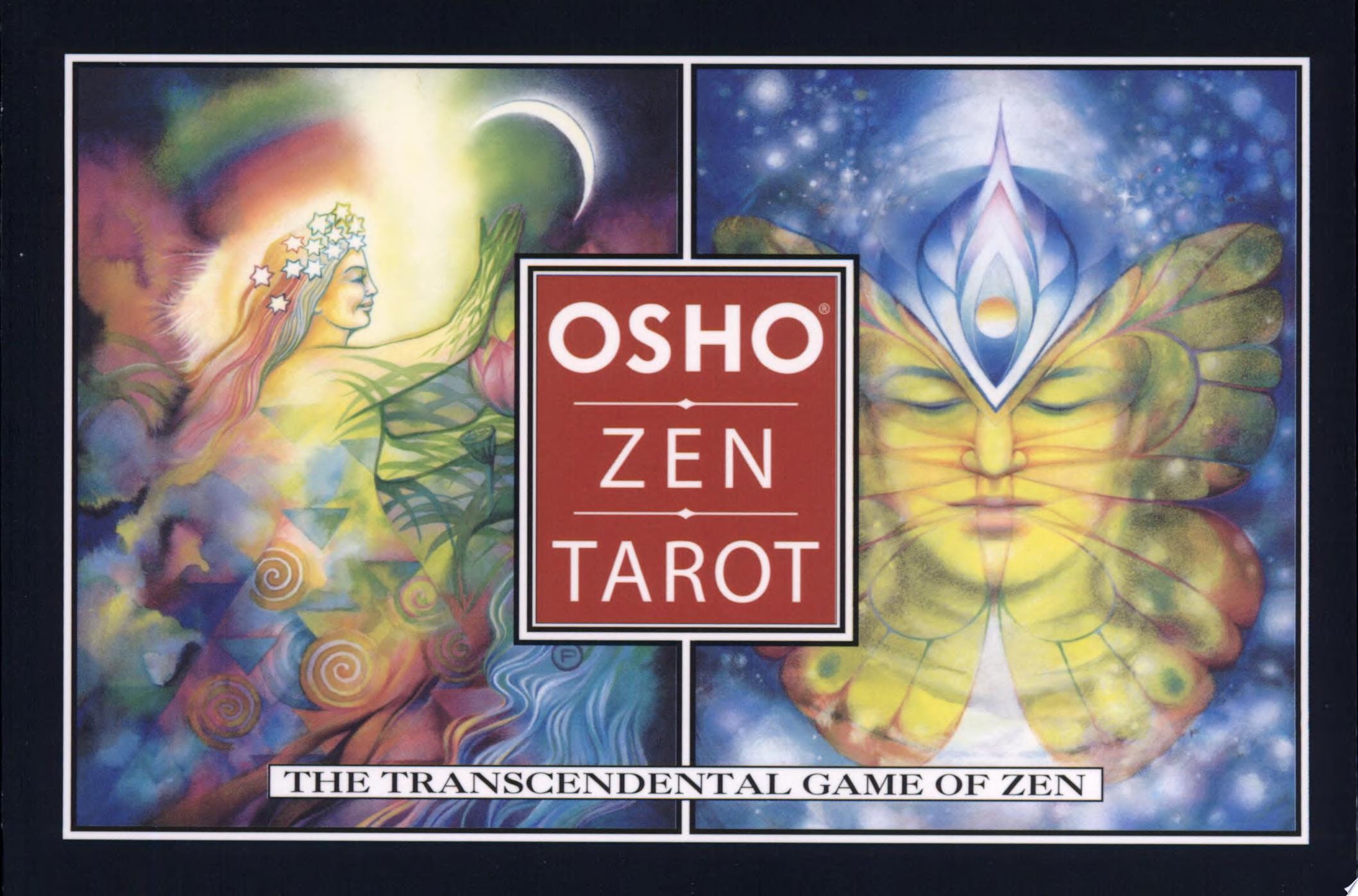 Osho Zen Tarot The Transcendental Game of Zen