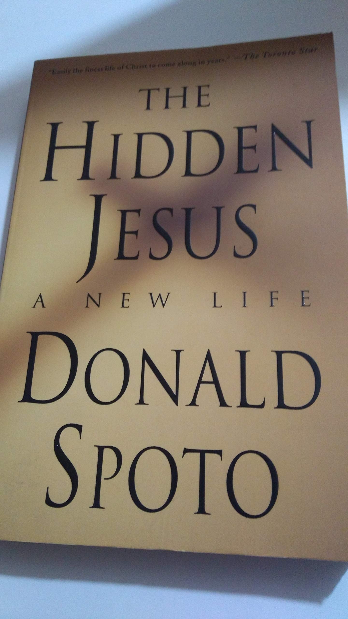 The Hidden Jesus A New Life