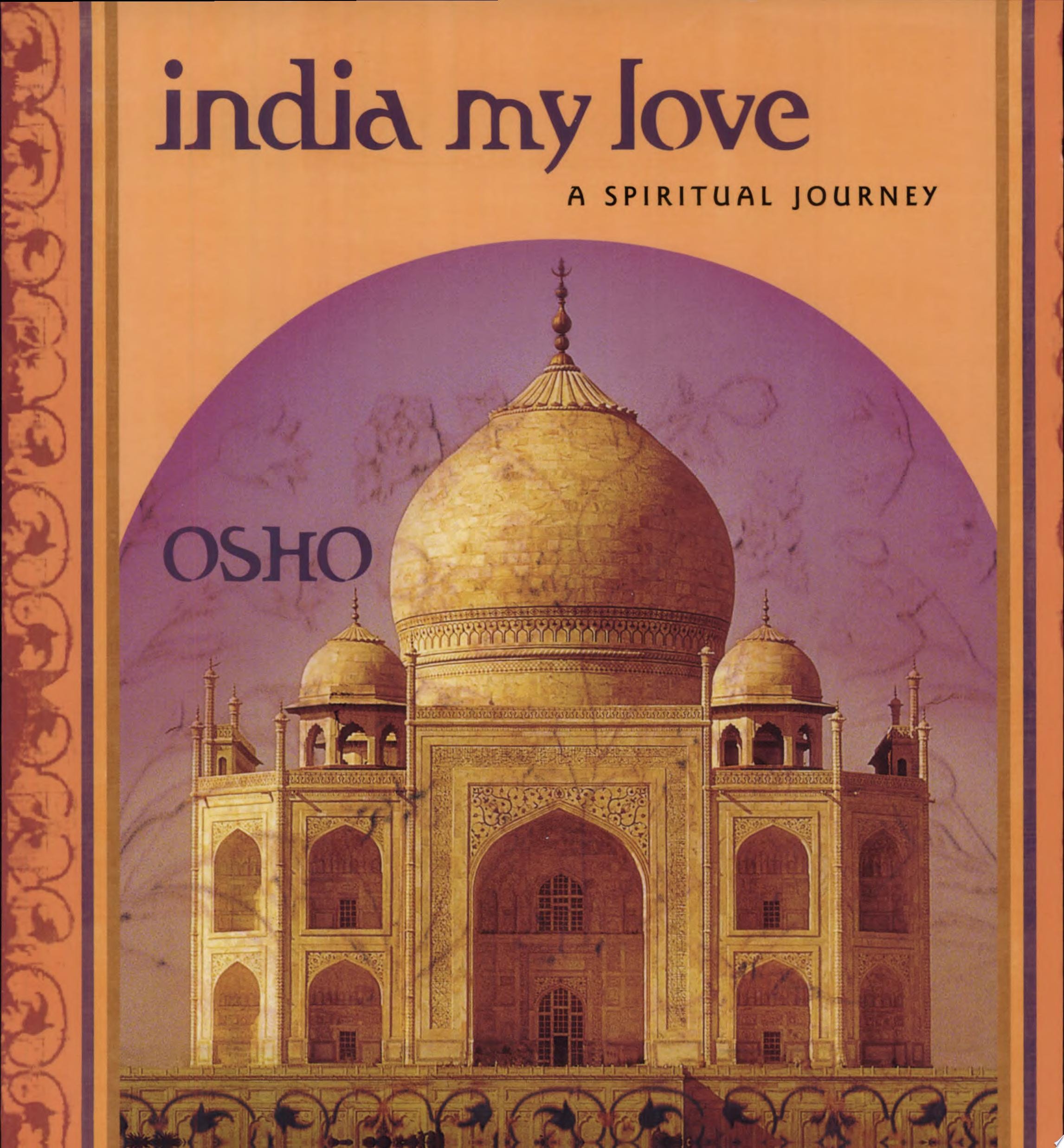 India My Love A Spiritual Journey