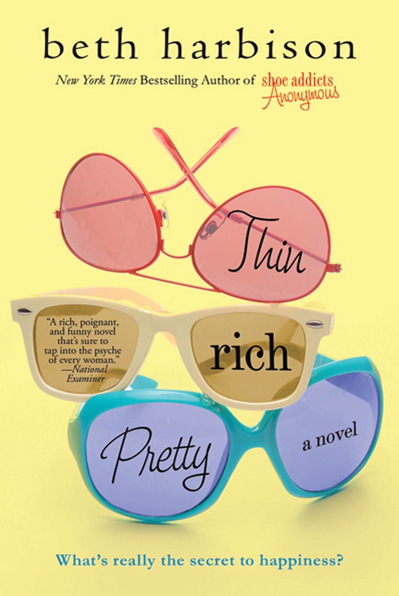 Thin, Rich, Pretty A Novel
