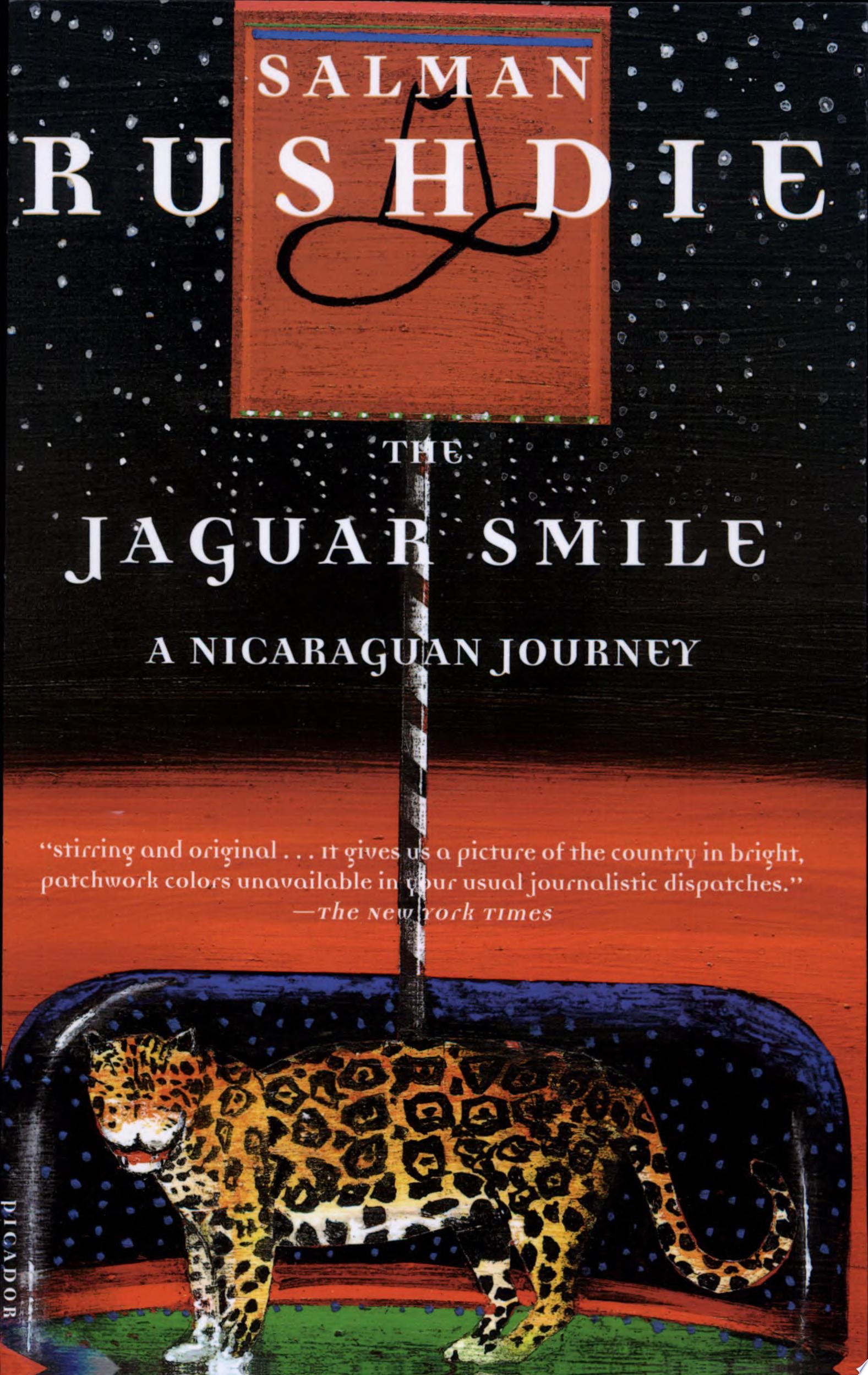 The Jaguar Smile A Nicaraguan Journey