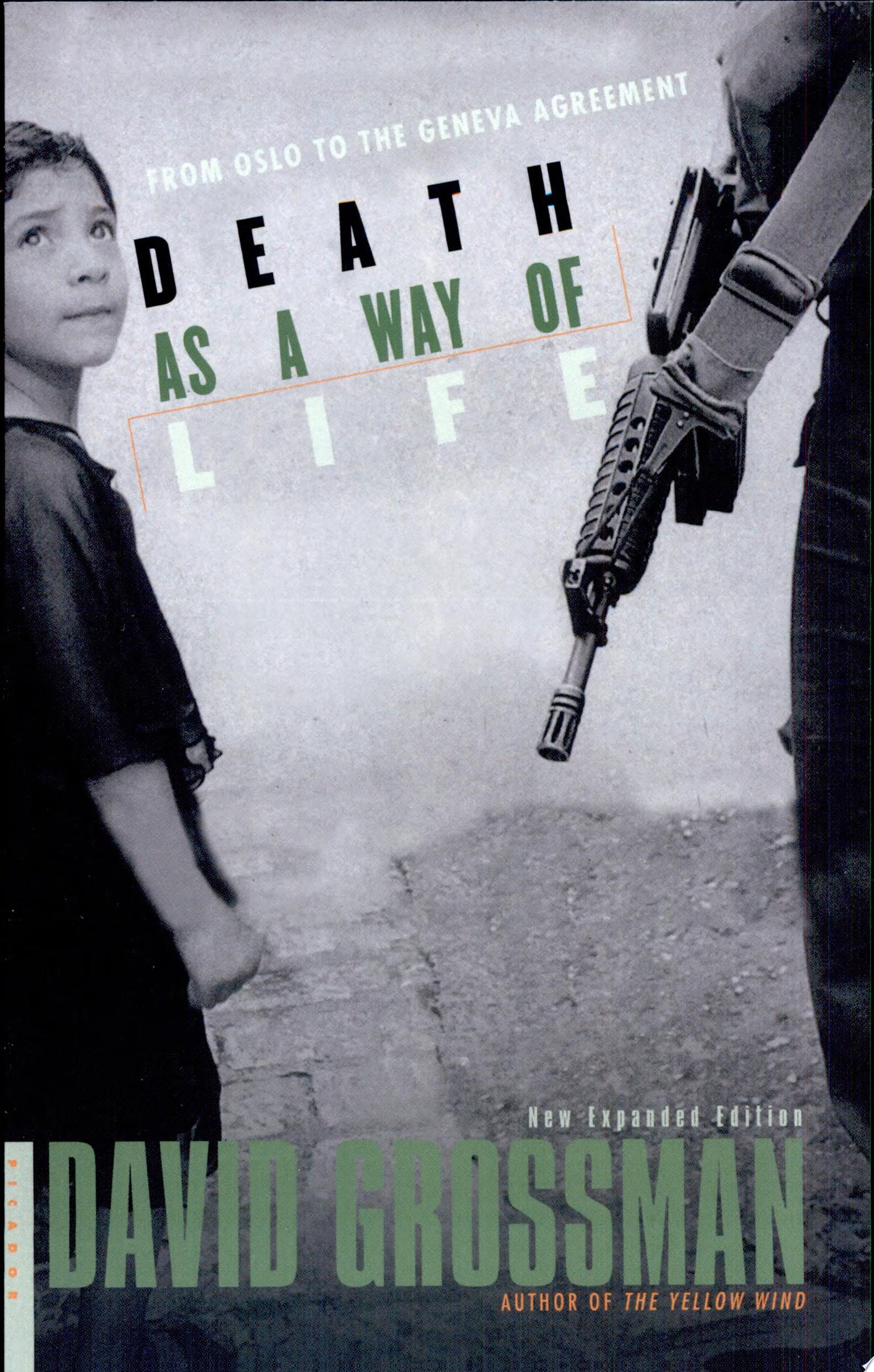 Death as a Way of Life From Oslo to the Geneva Agreement