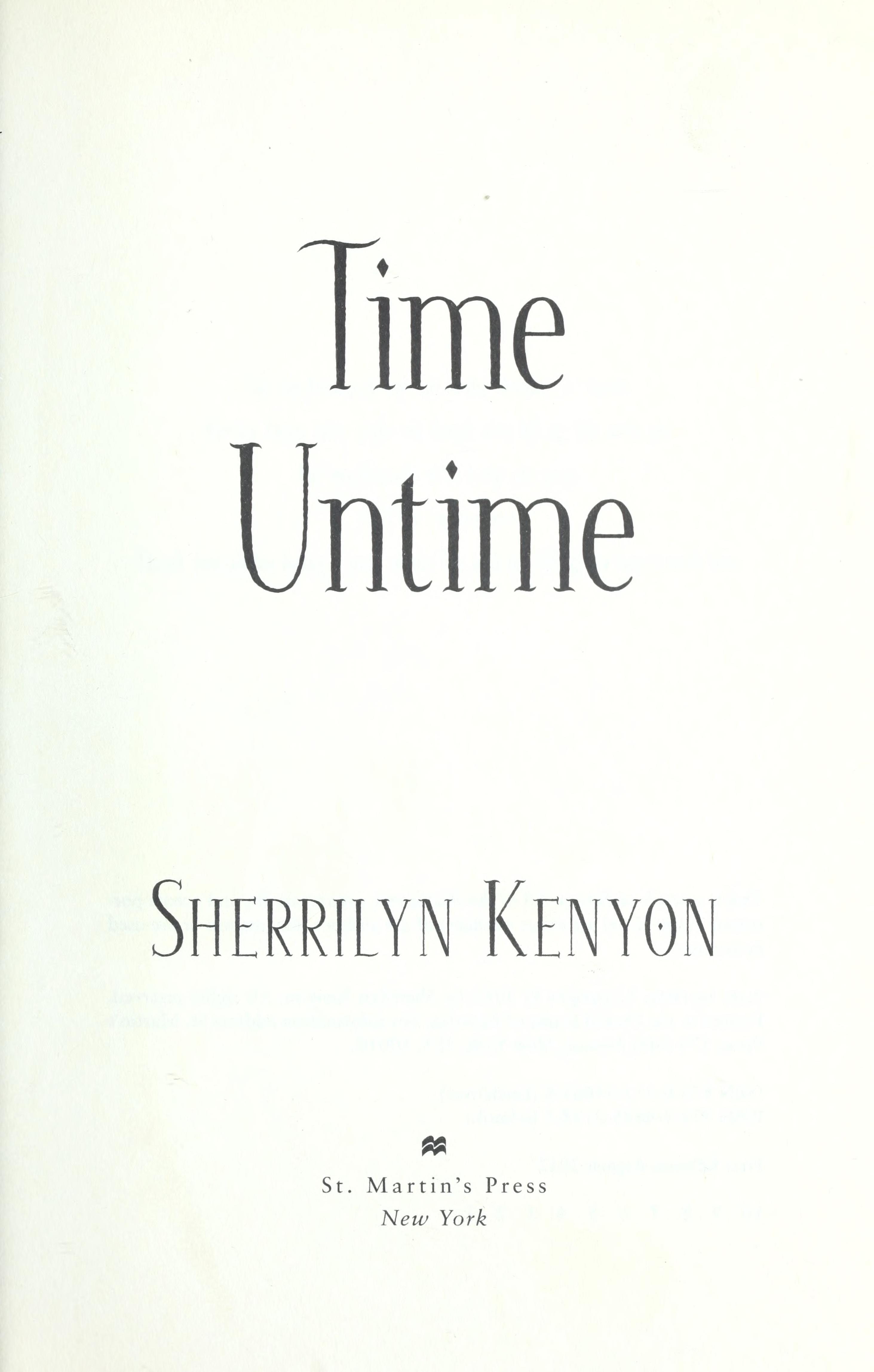 Time Untime