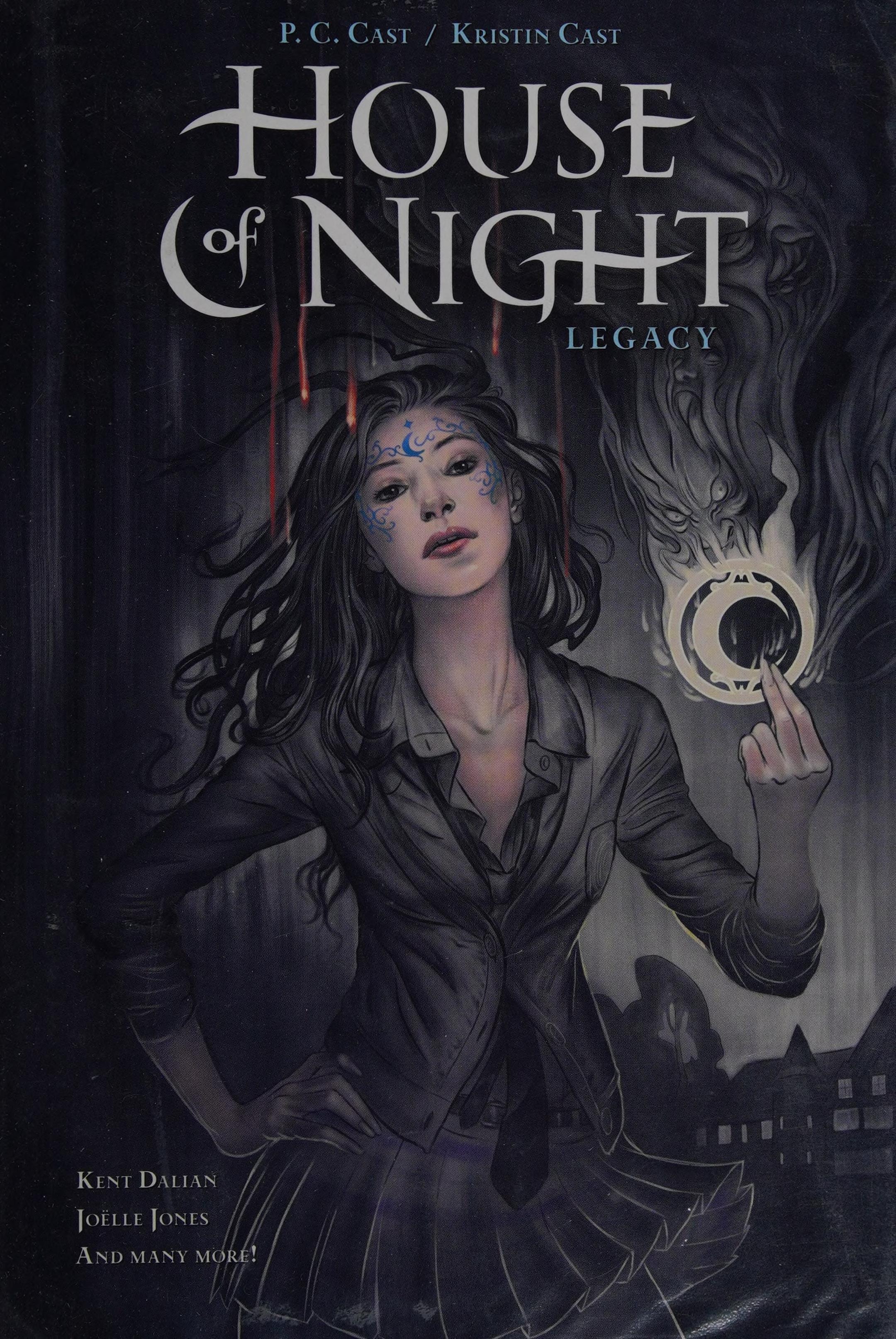 Burned A House of Night Novel