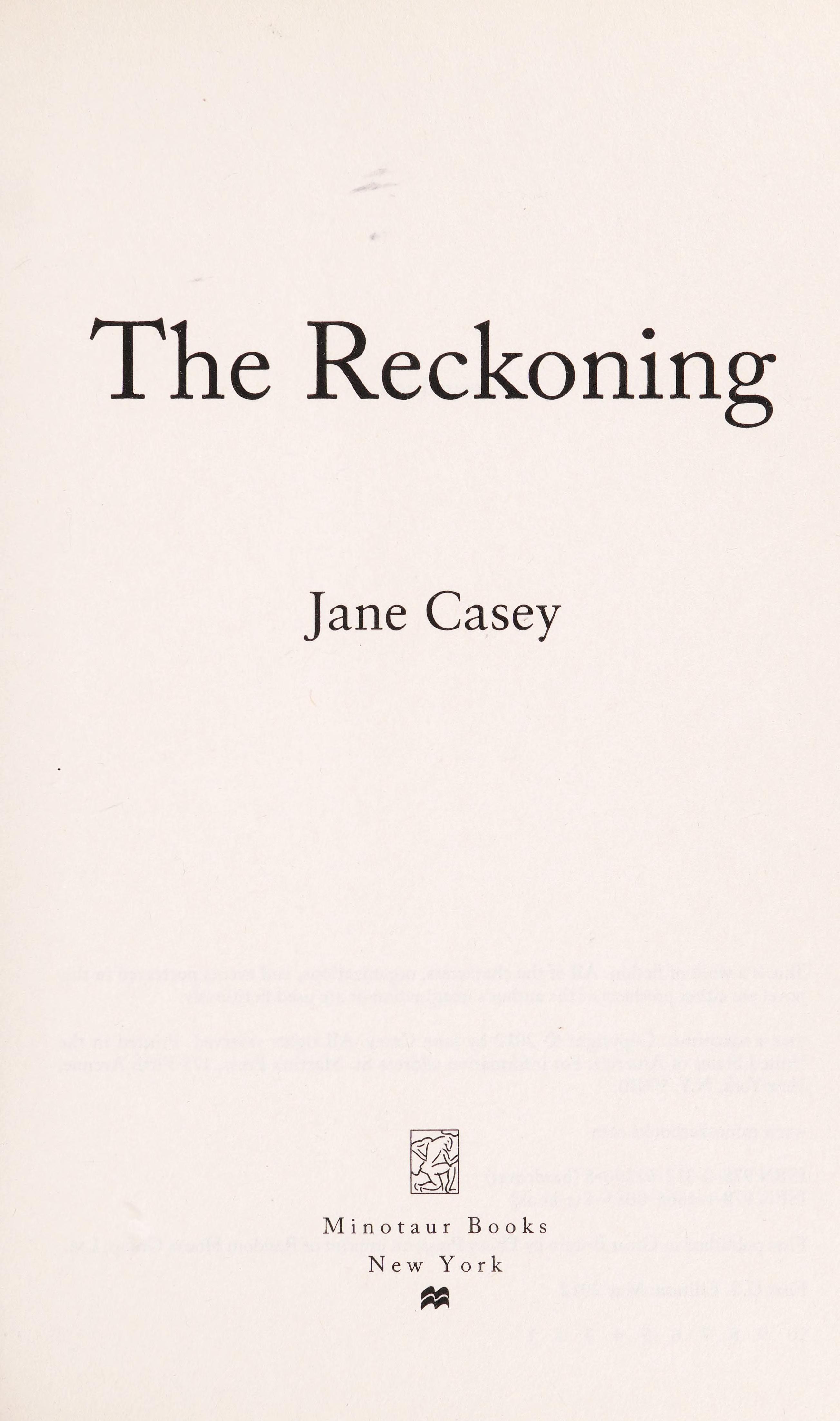 The Reckoning
