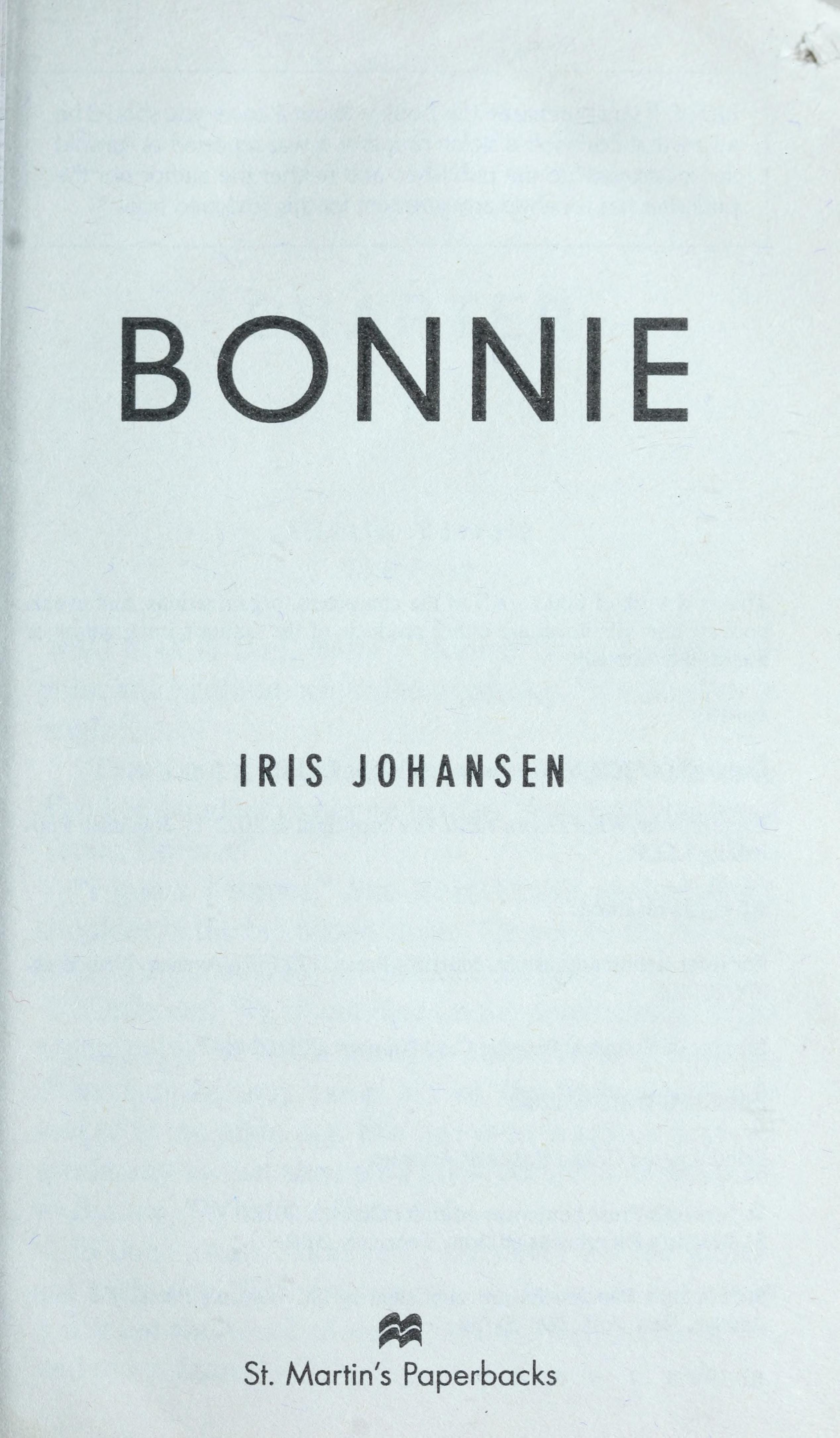 Bonnie