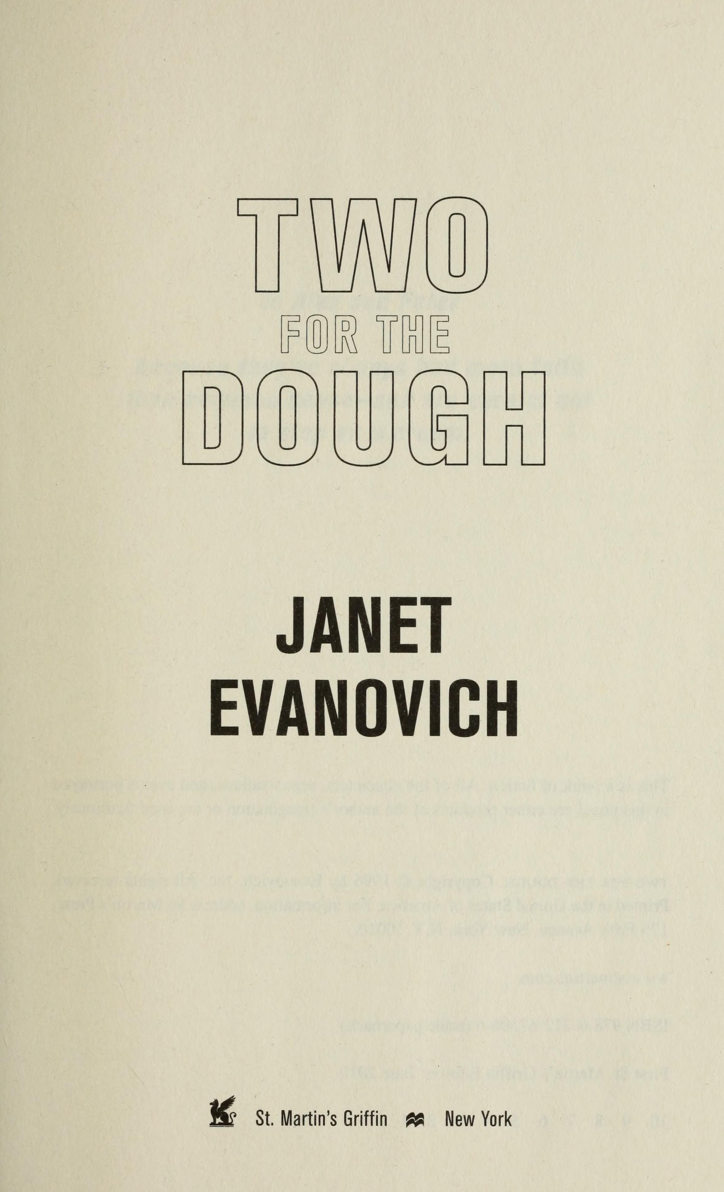 Two for the Dough