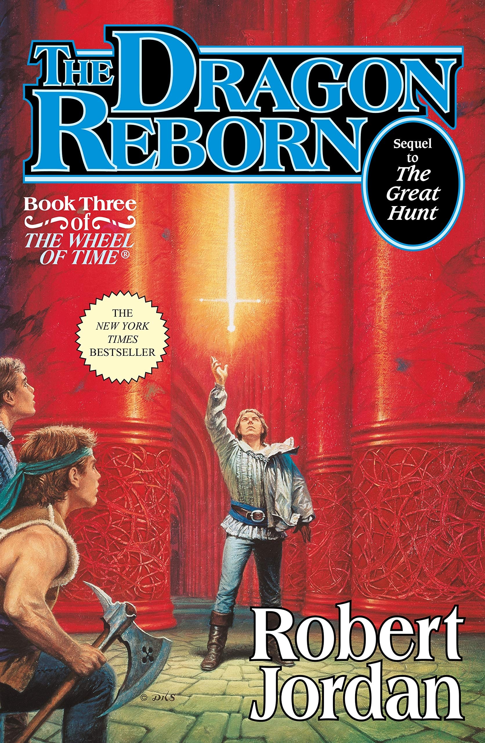 The Dragon Reborn Book Three of 'The Wheel of Time'