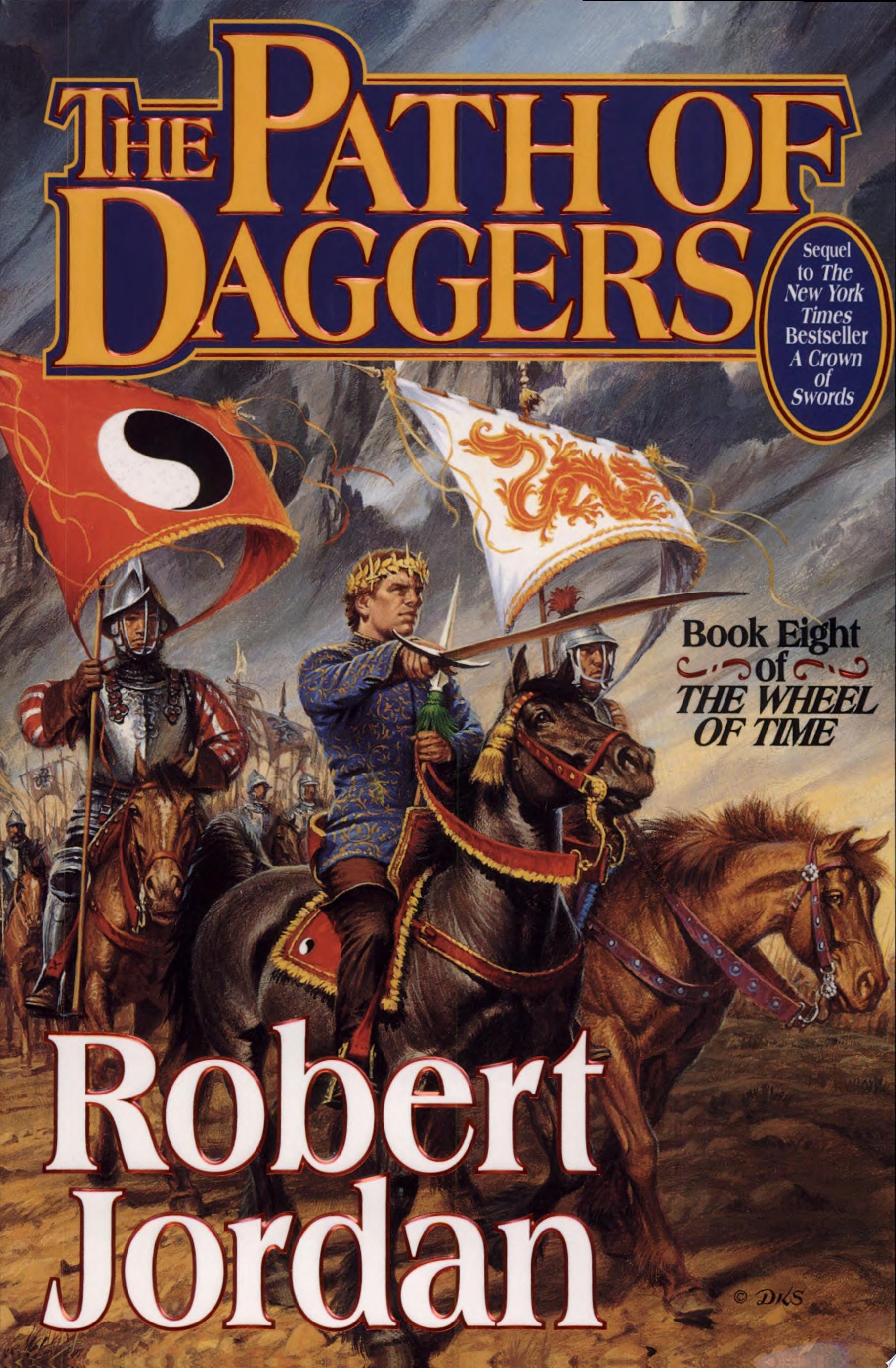 The Path of Daggers Book Eight of 'The Wheel of Time'